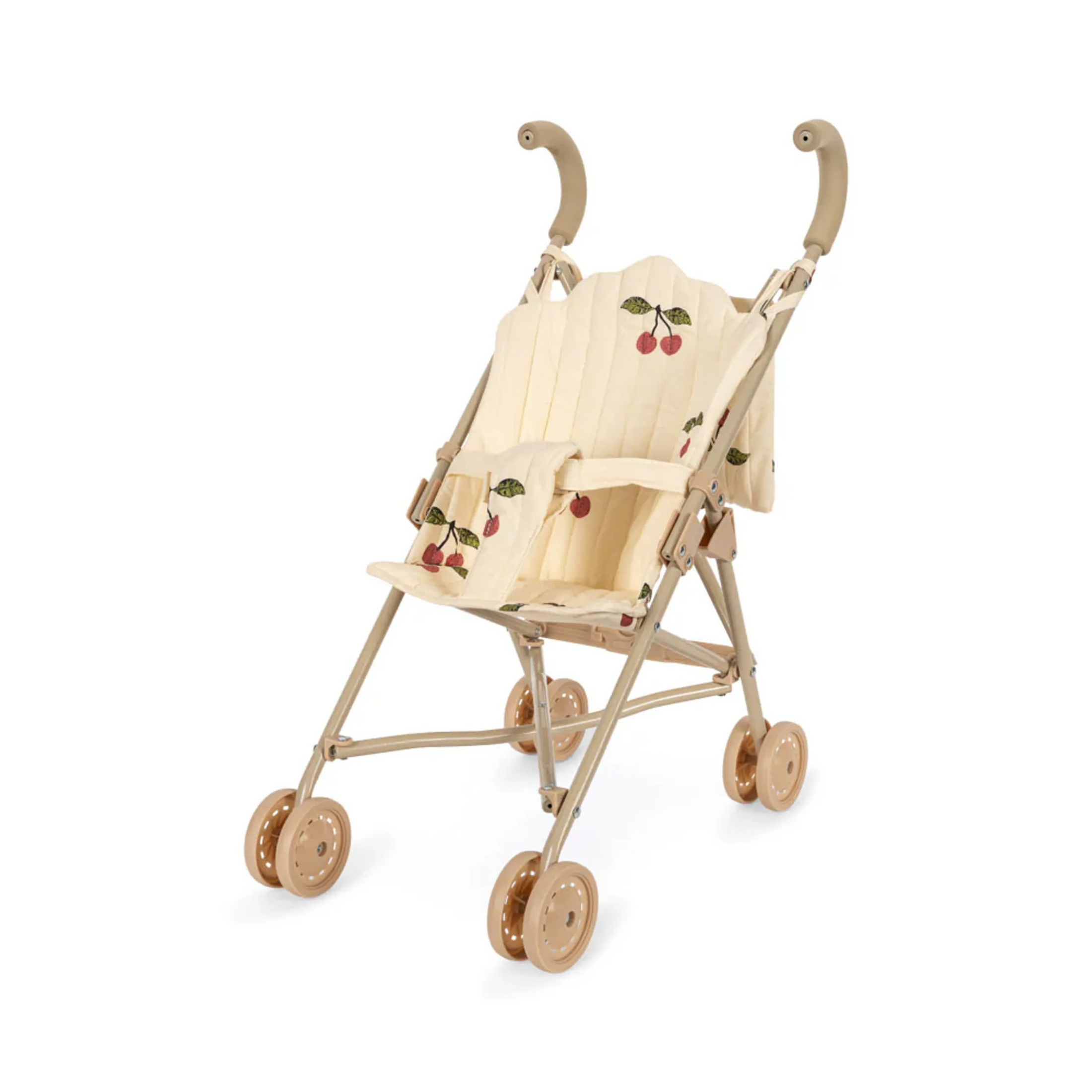 Children's doll set with stroller