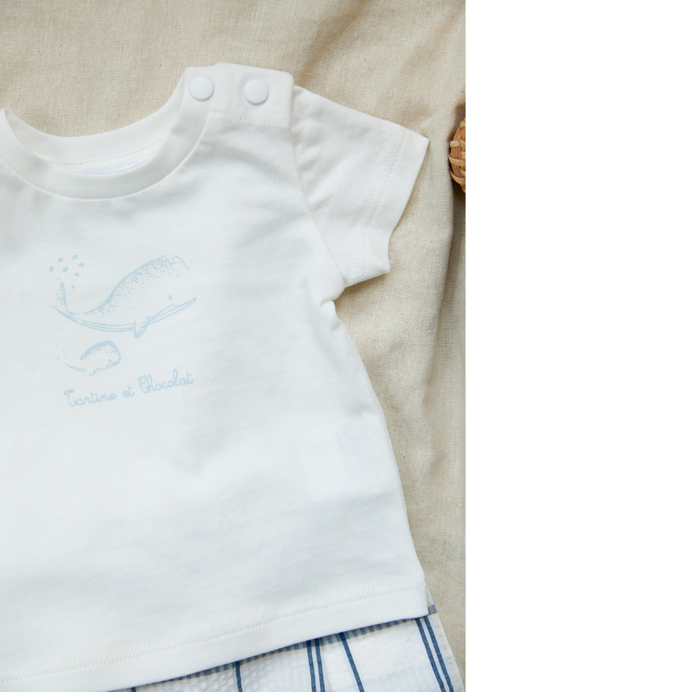 Baby set with Whale design