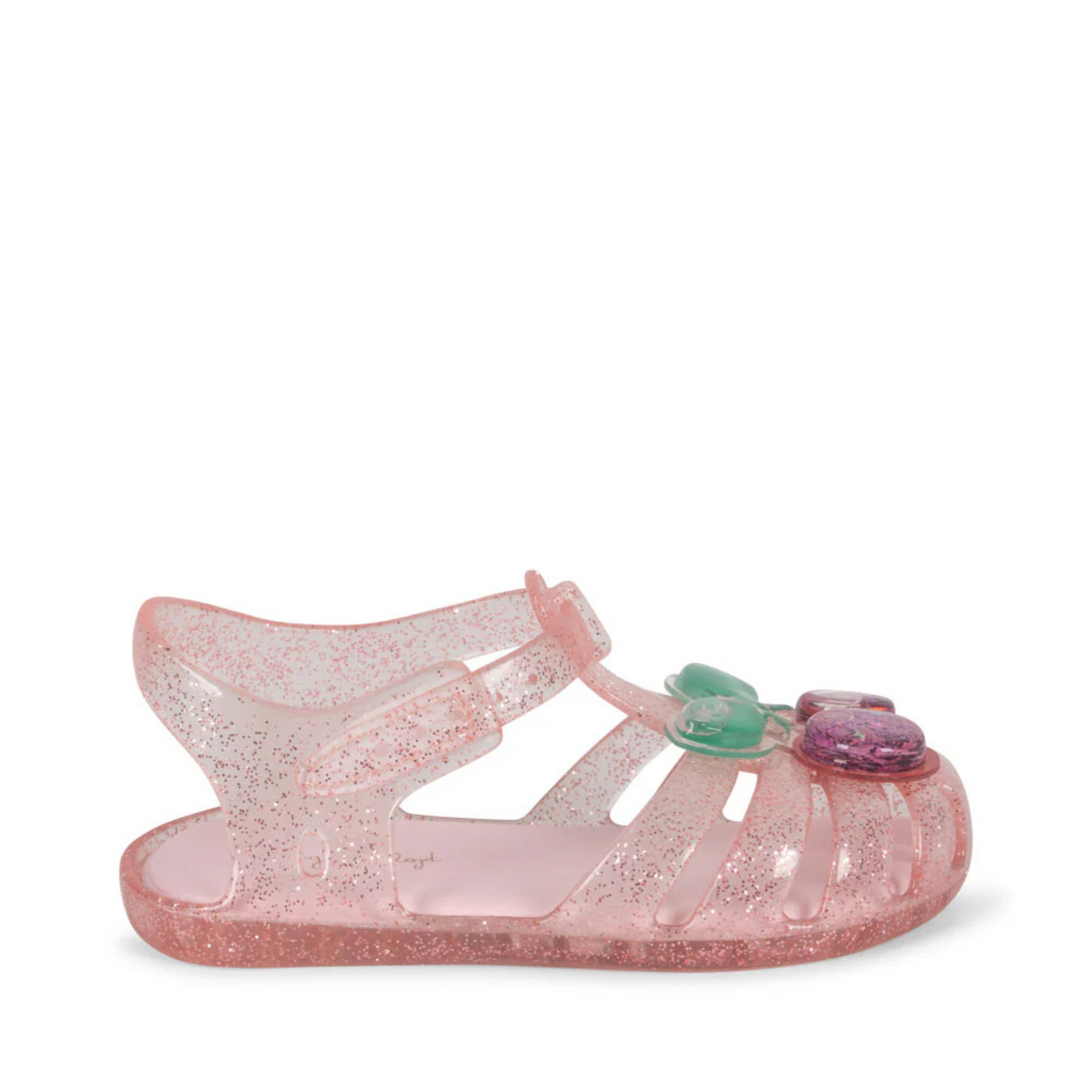 Baby beach sandals with Cherries