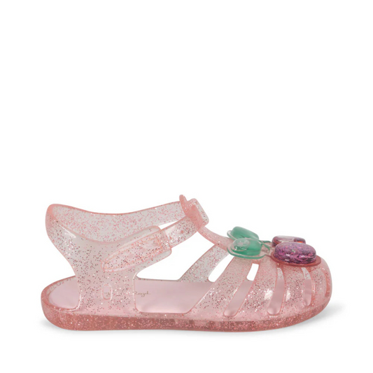 Baby beach sandals with Cherries