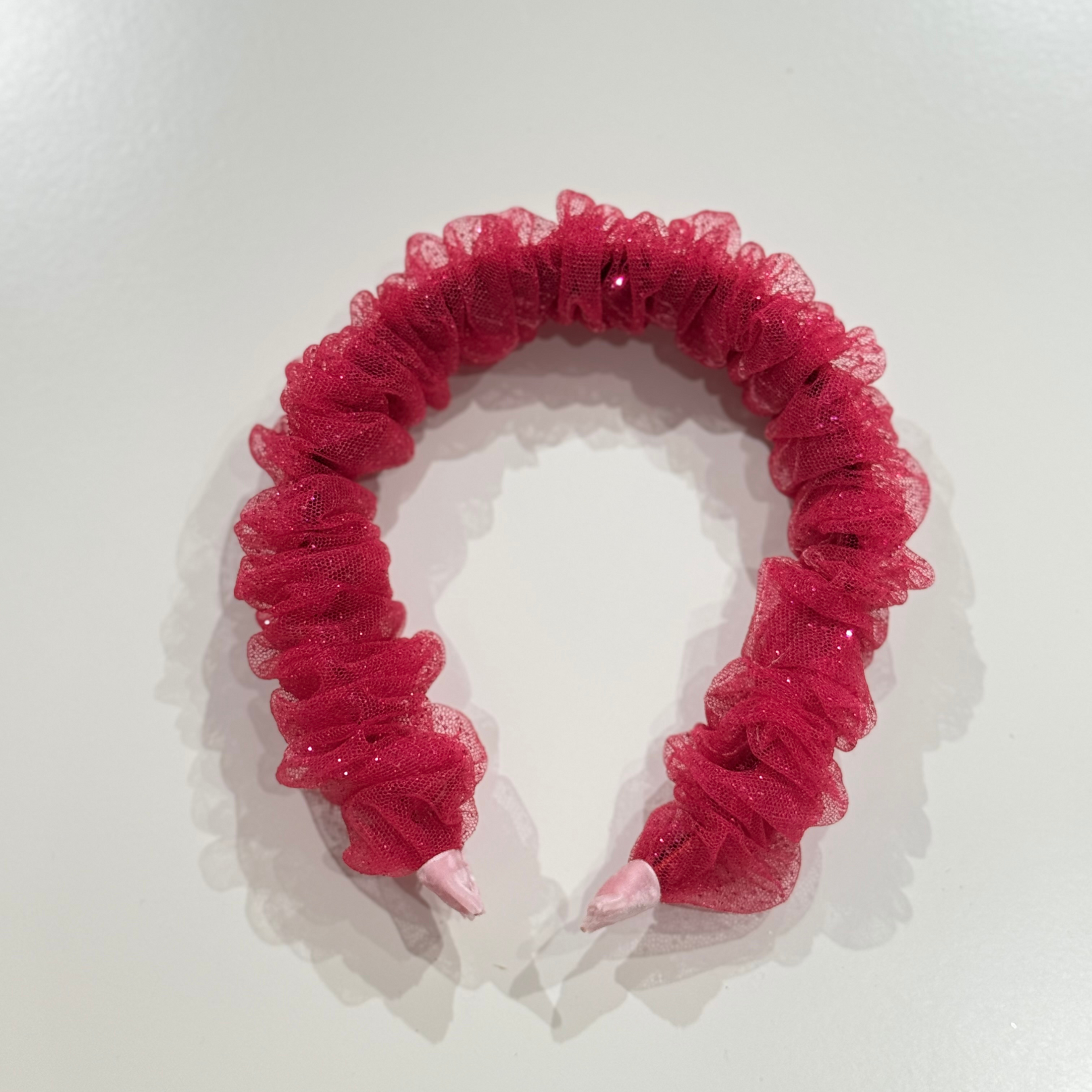 Children's scrunchies headband