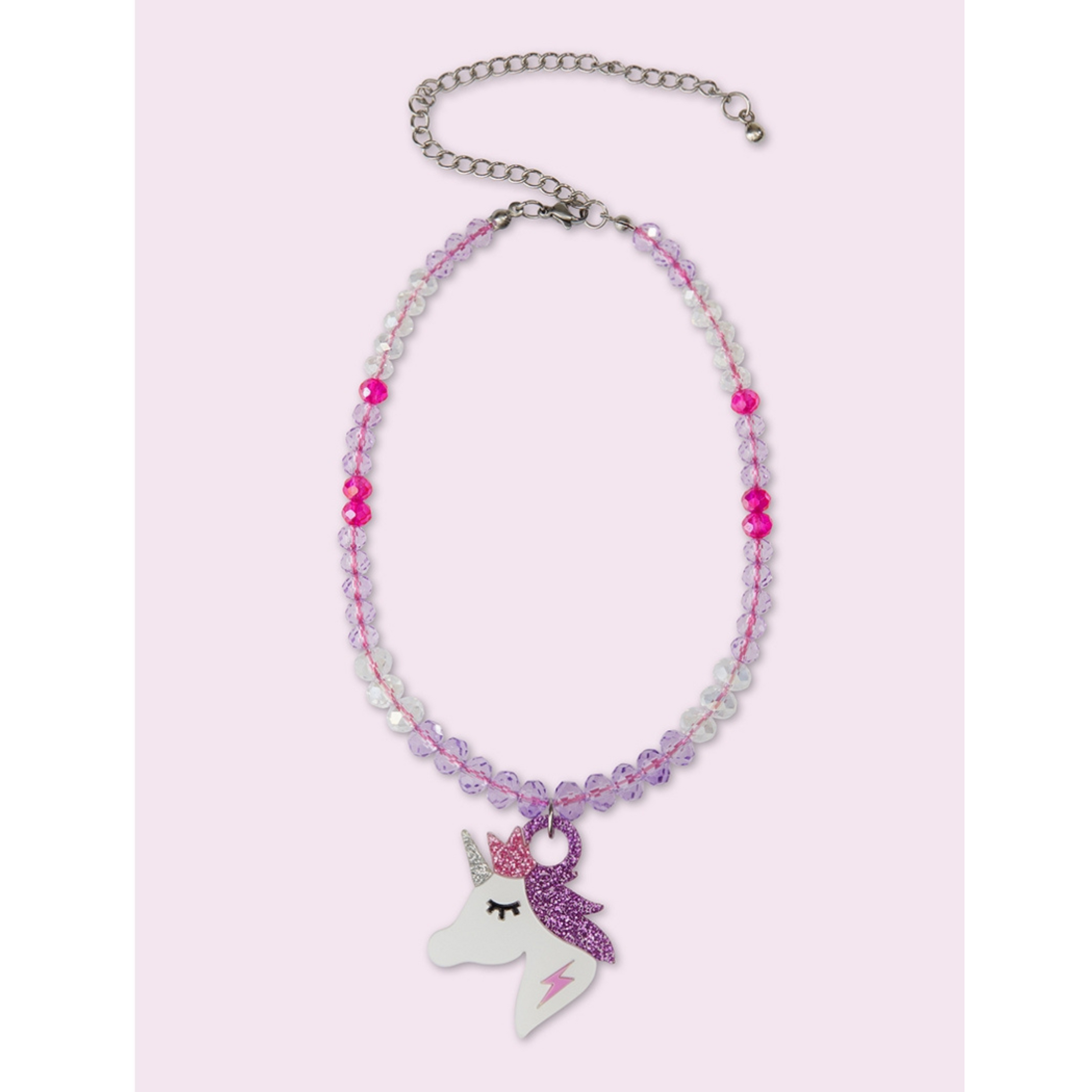 Girls Fantasy unicorn necklace