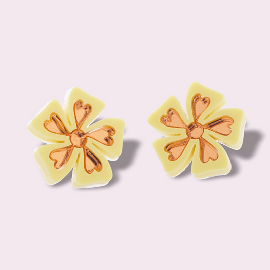 Flower Earrings