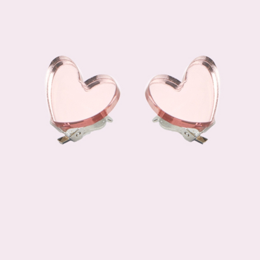 Hearts earrings