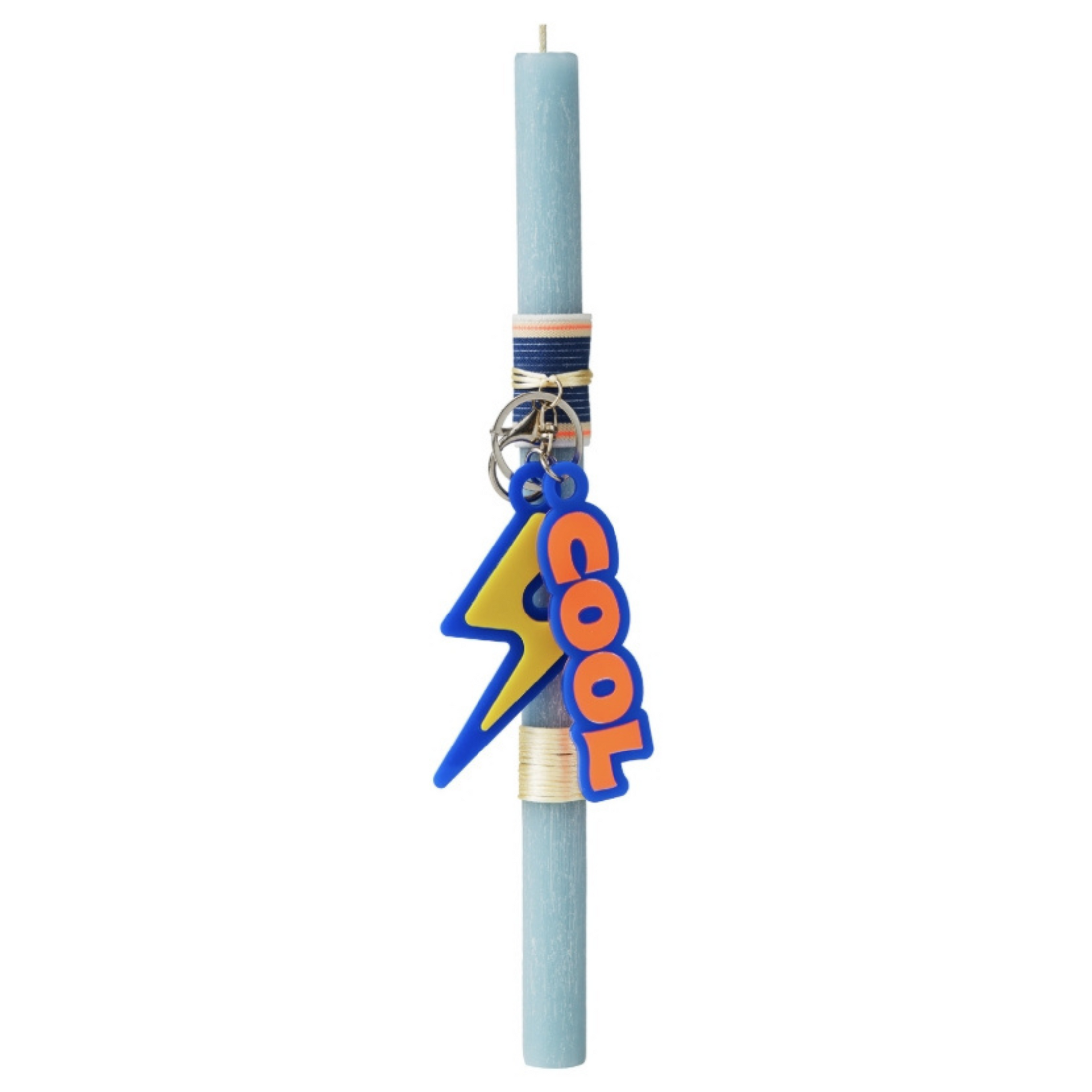 Children's Easter candle "Lightning"