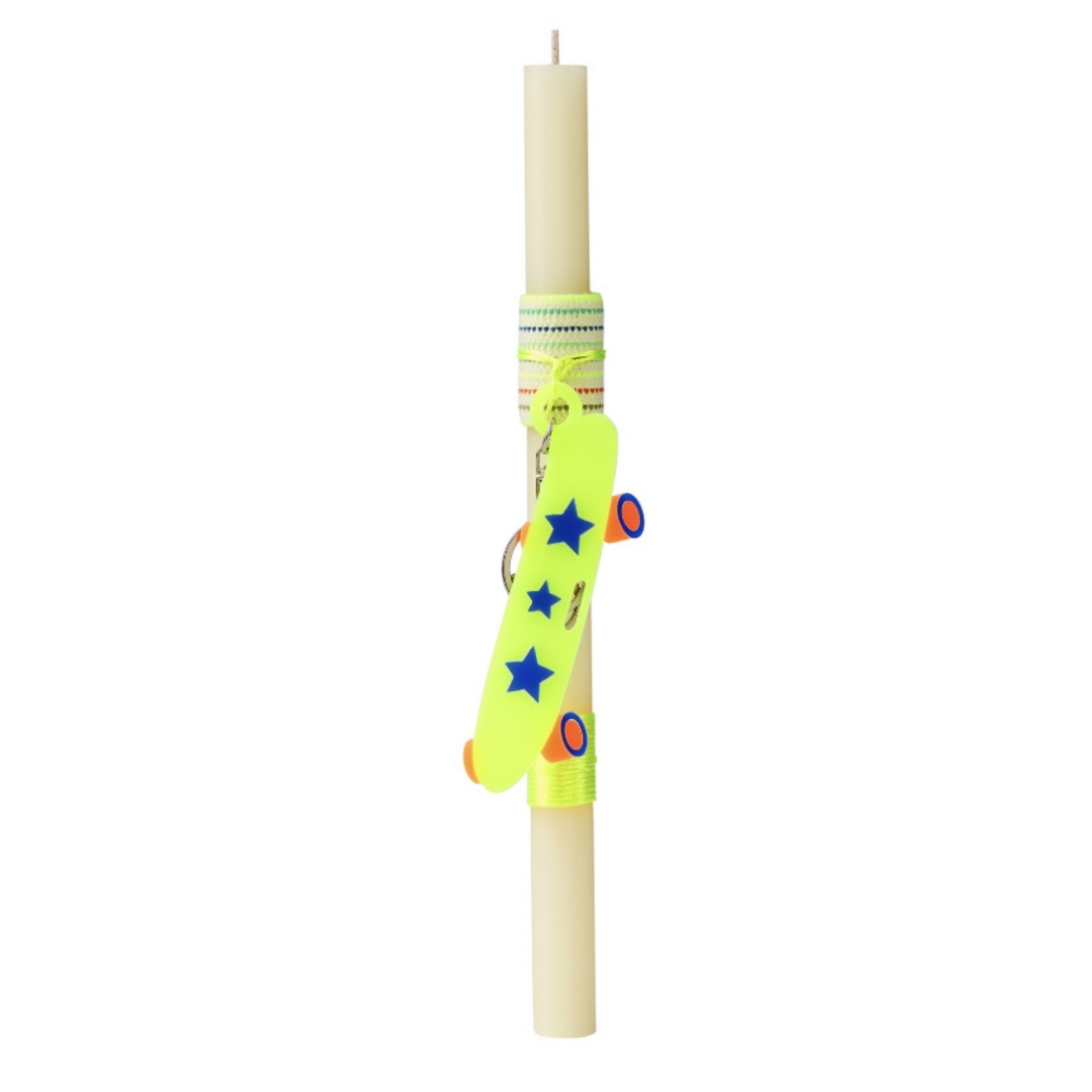 Children's Easter Candle Skateboard