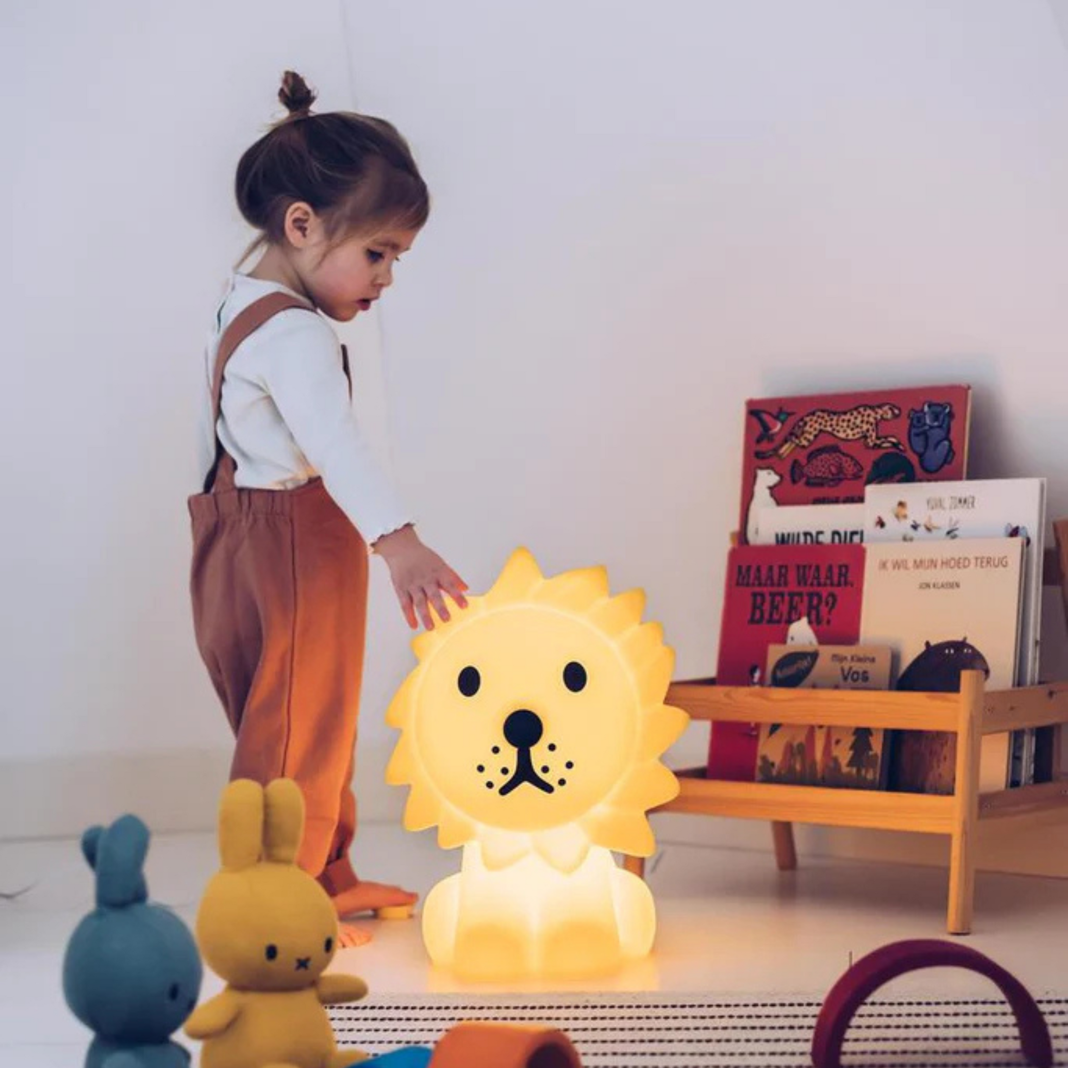 Children's night light Lion Star Light