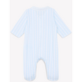 Φορτώστε την εικόνα στον προβολέα γκαλερί, Baby onesie Striped sky blue
