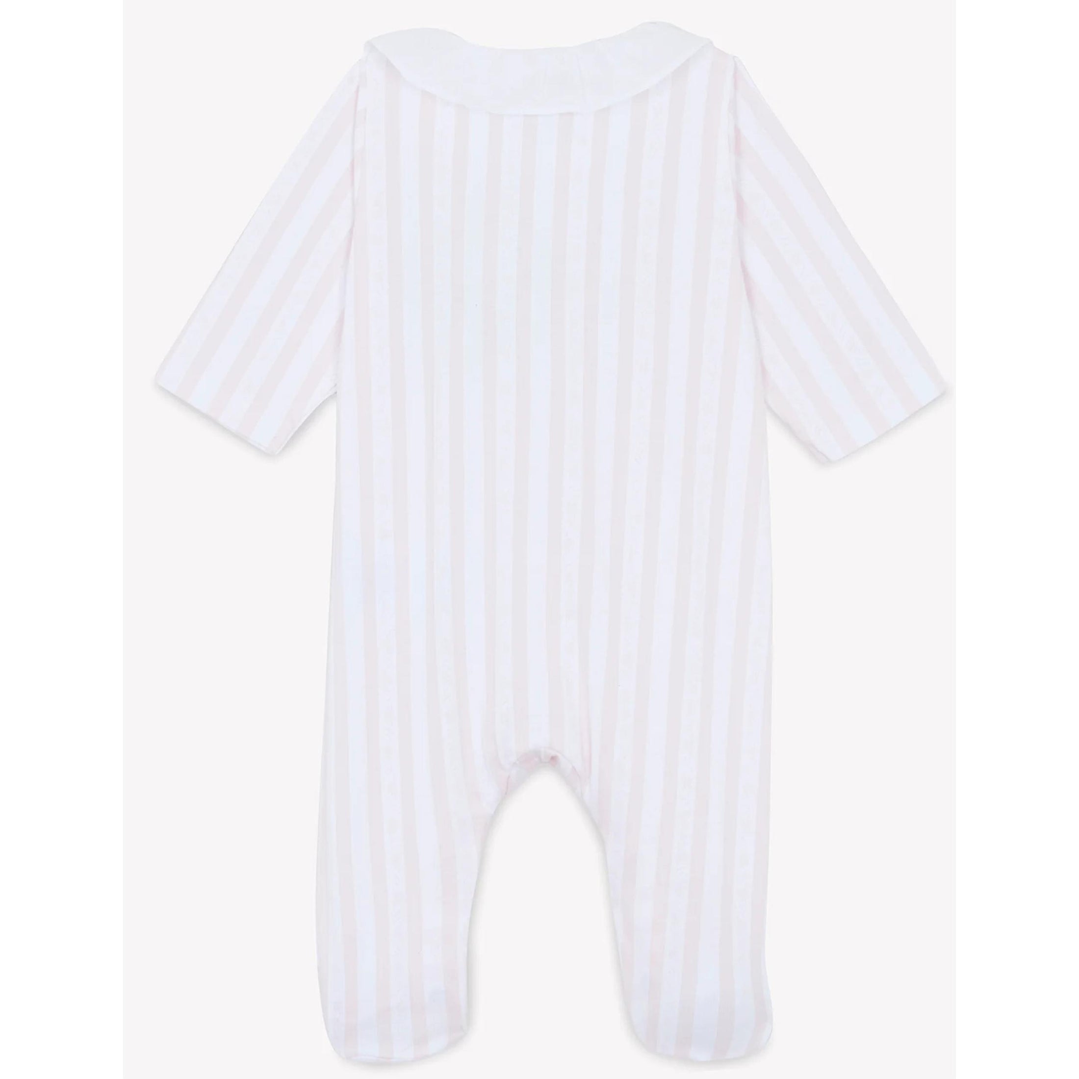 Βρεφικό φορμάκι Ριγέ Απαλό ροζ