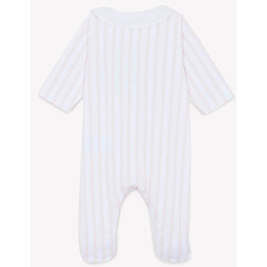 Βρεφικό φορμάκι Ριγέ Απαλό ροζ