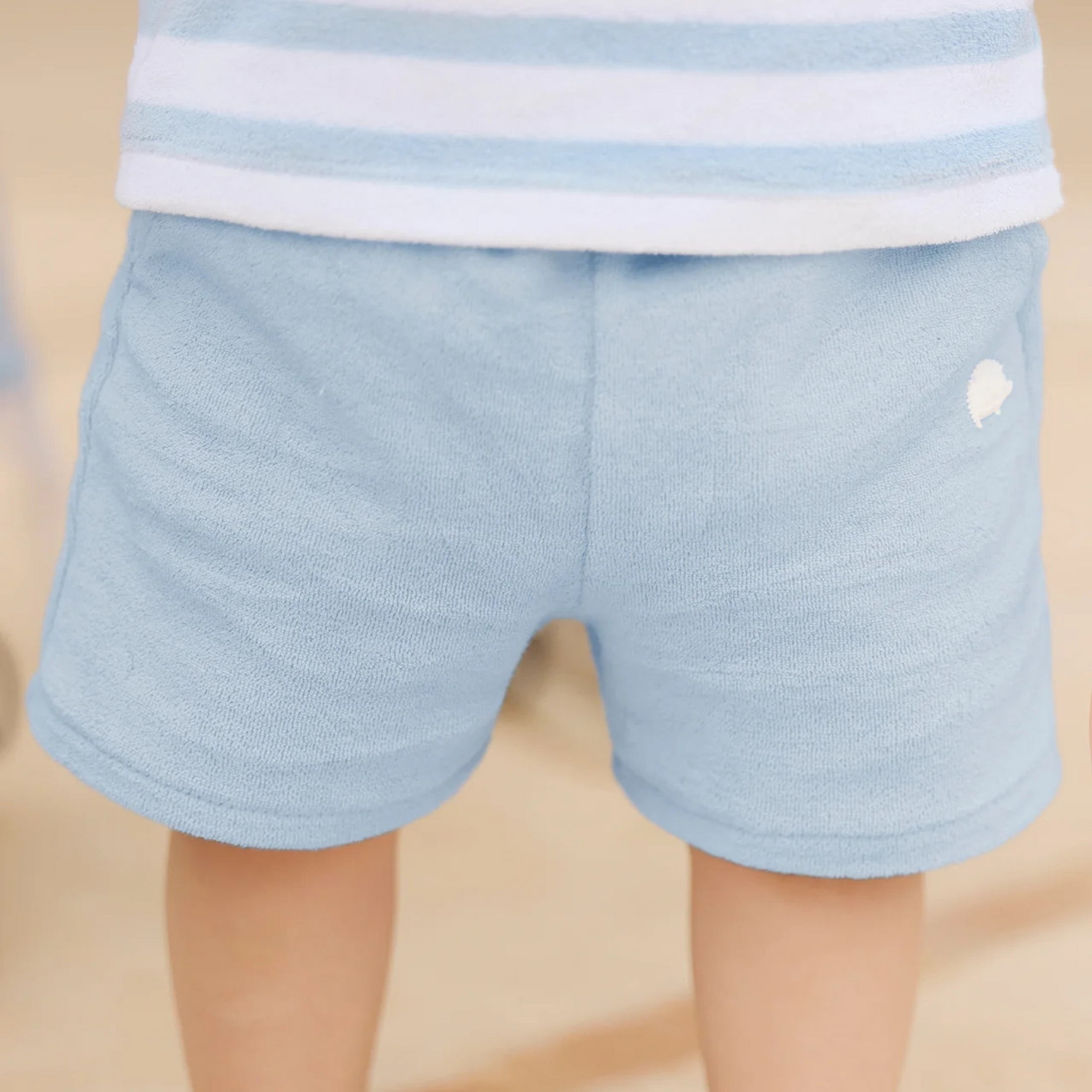 Baby shorts Light blue