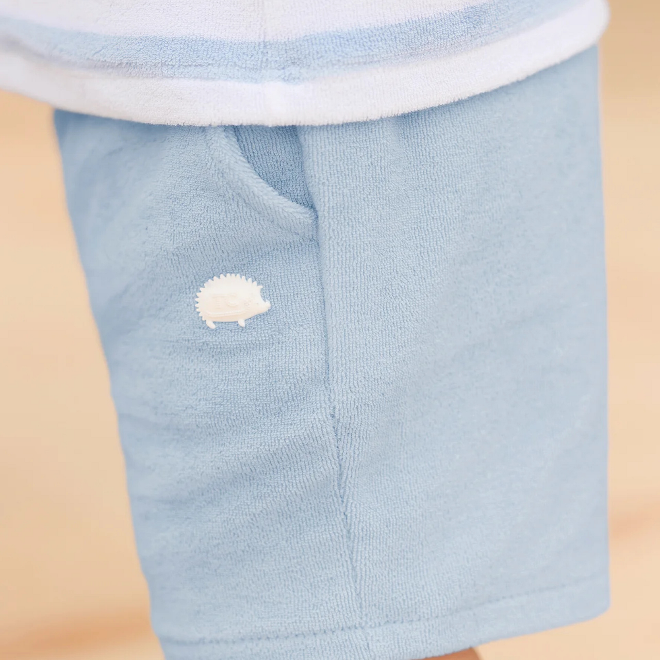 Baby shorts Light blue