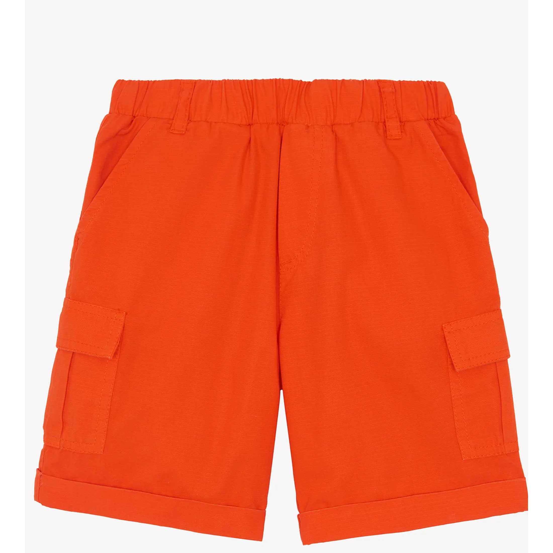 Boys shorts Spicy orange