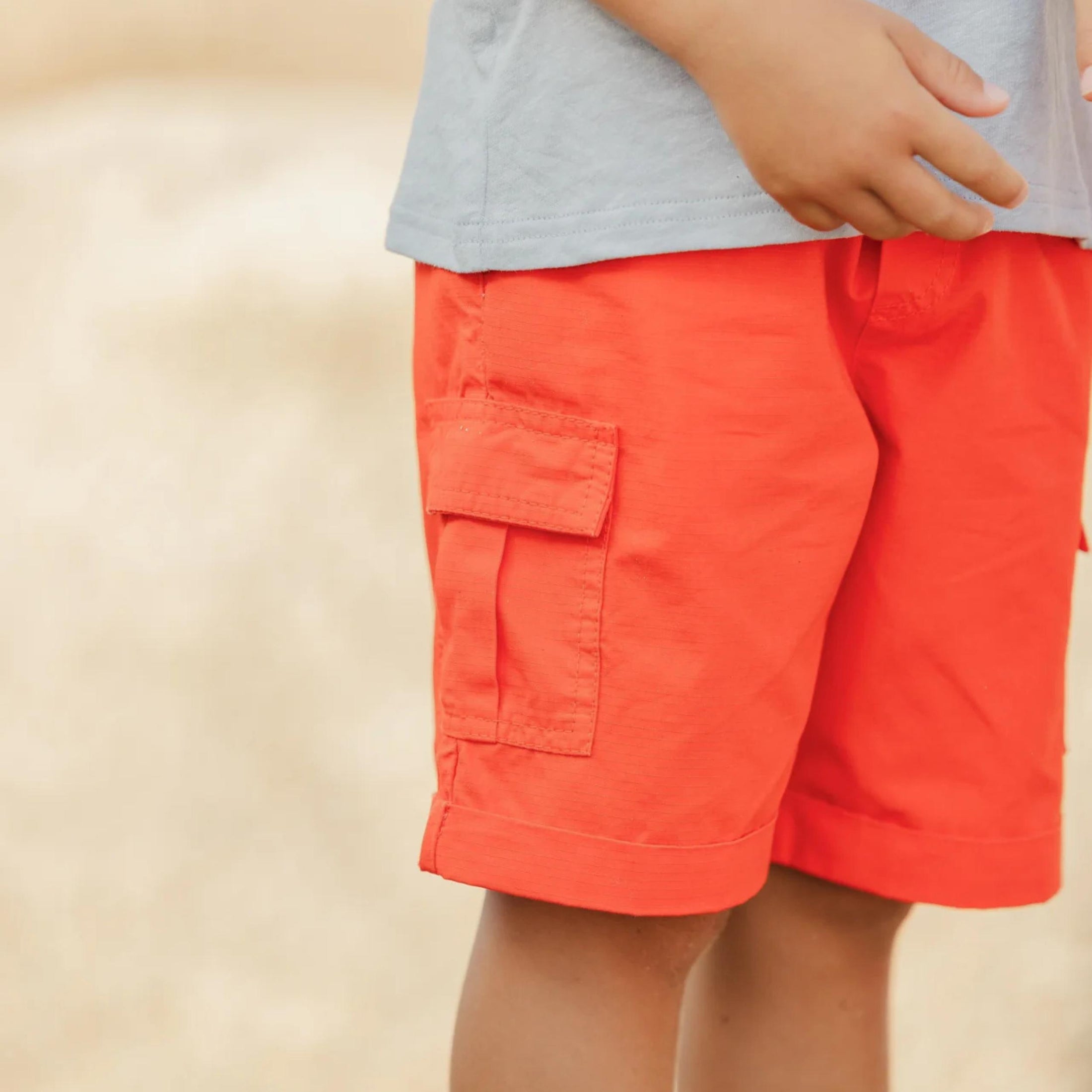 Παιδικό σορτς Spicy orange