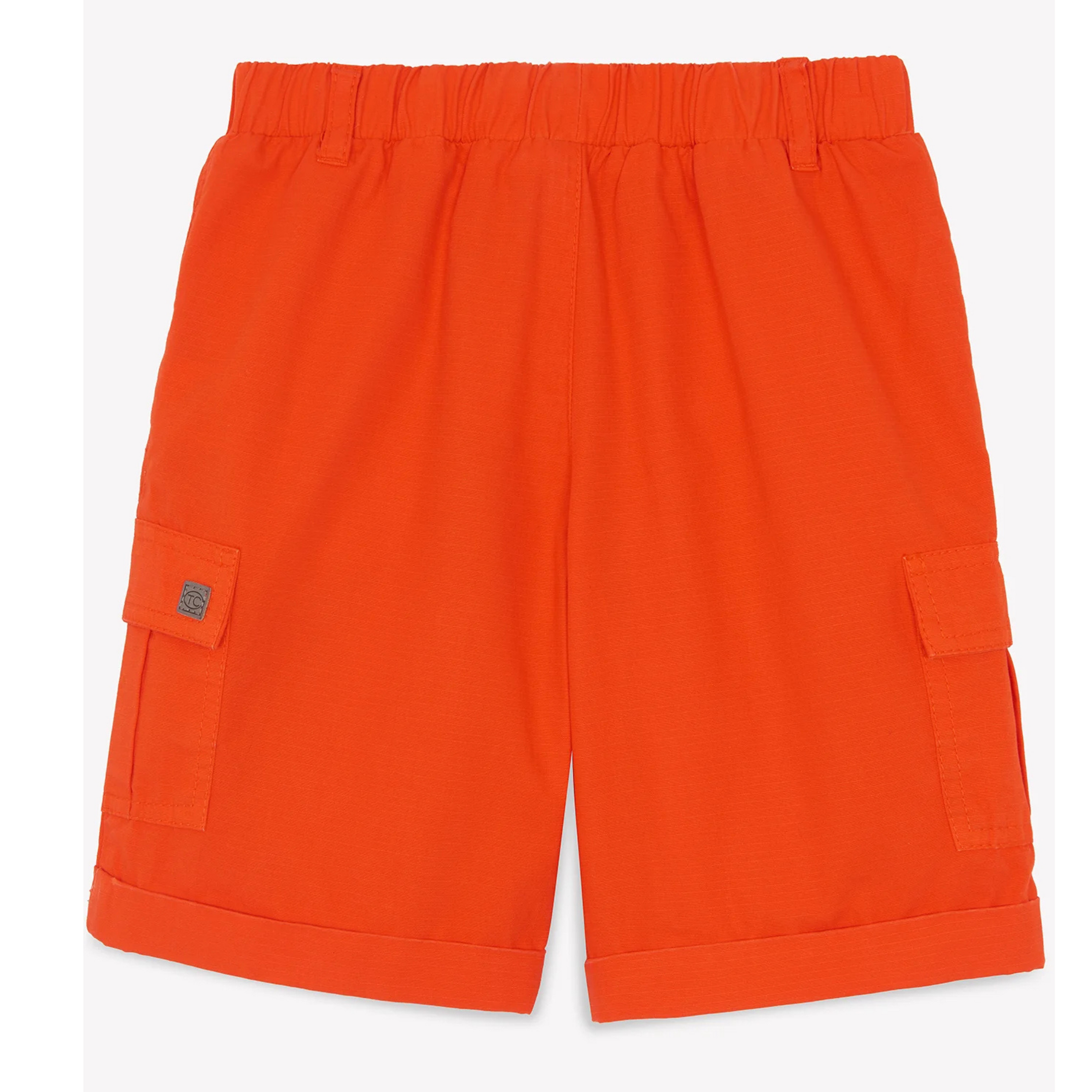 Boys shorts Spicy orange