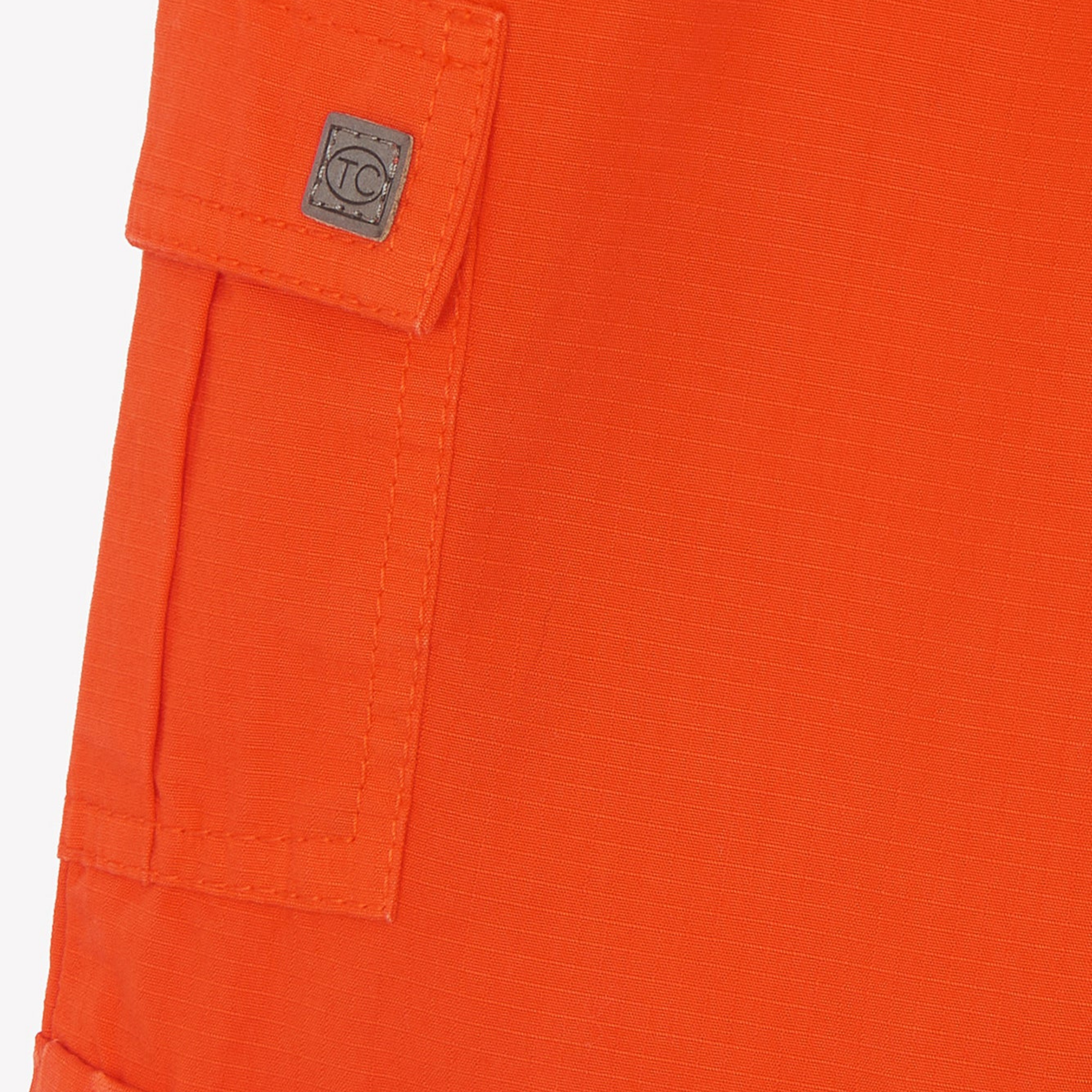 Boys shorts Spicy orange