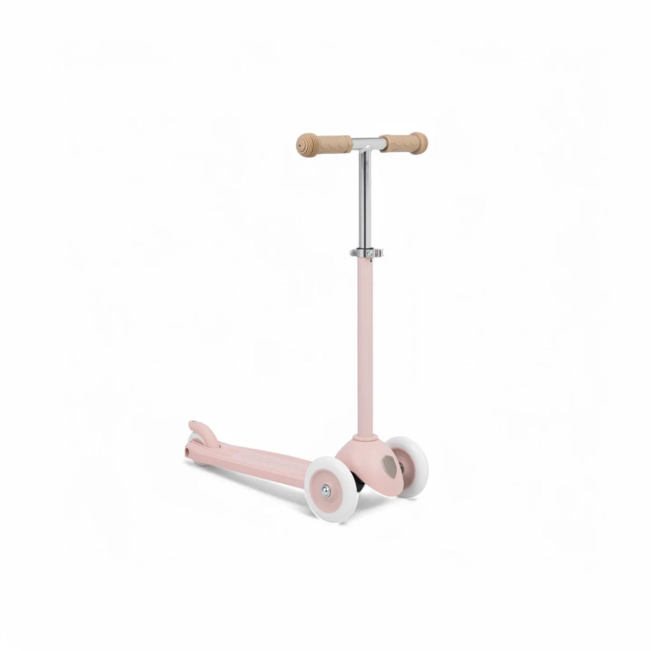Παιδικό πατίνι ECO Απαλό Ροζ