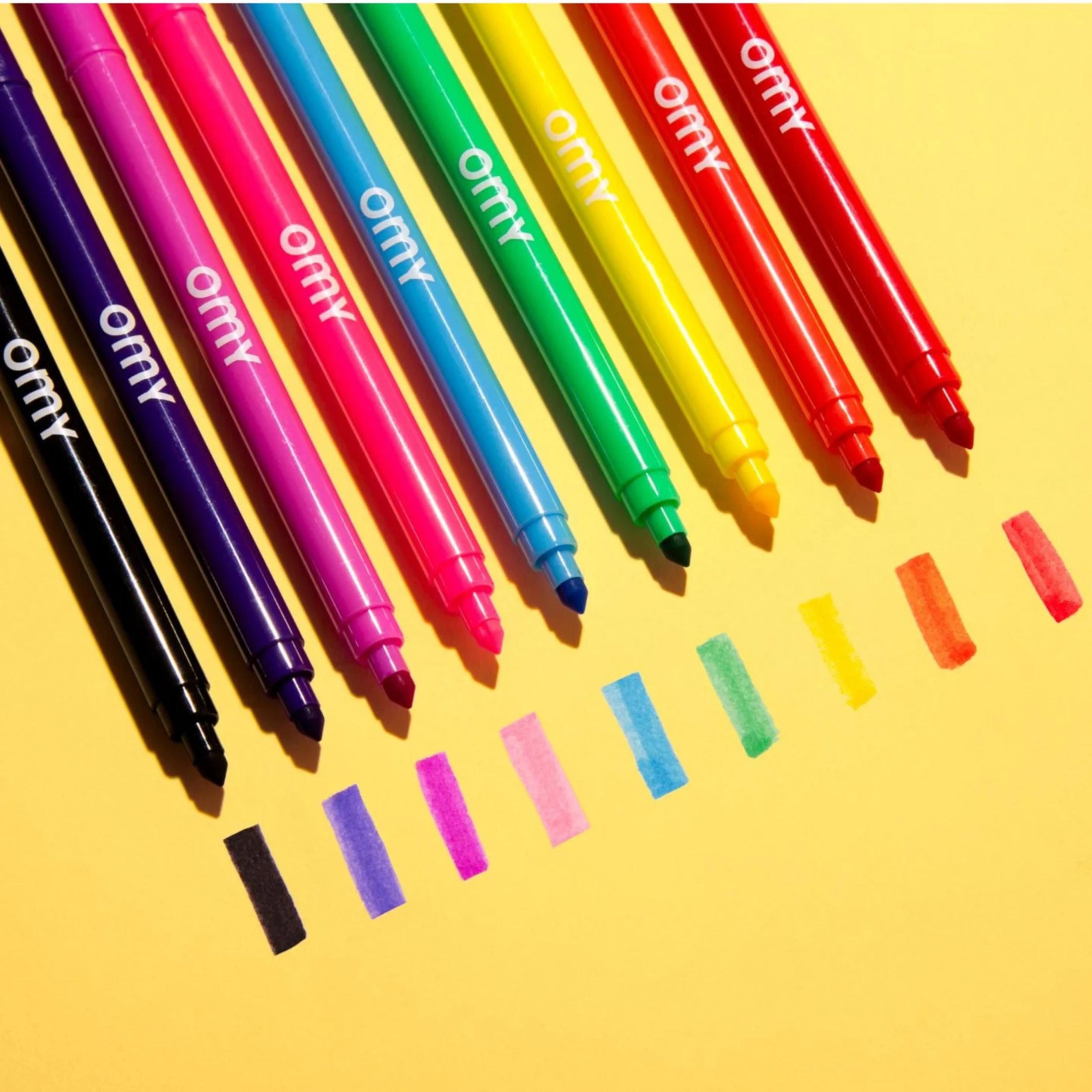 Παιδικό σετ 9 αρωματικών μαρκαδόρων