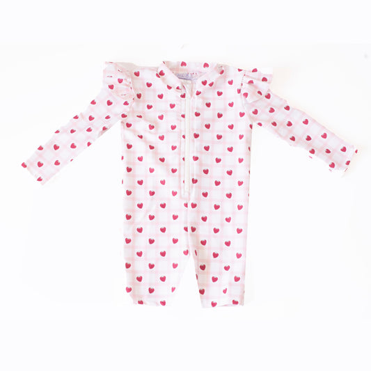 Βρεφικό ολόσωμο μαγιό Strawberries Perle d'azur