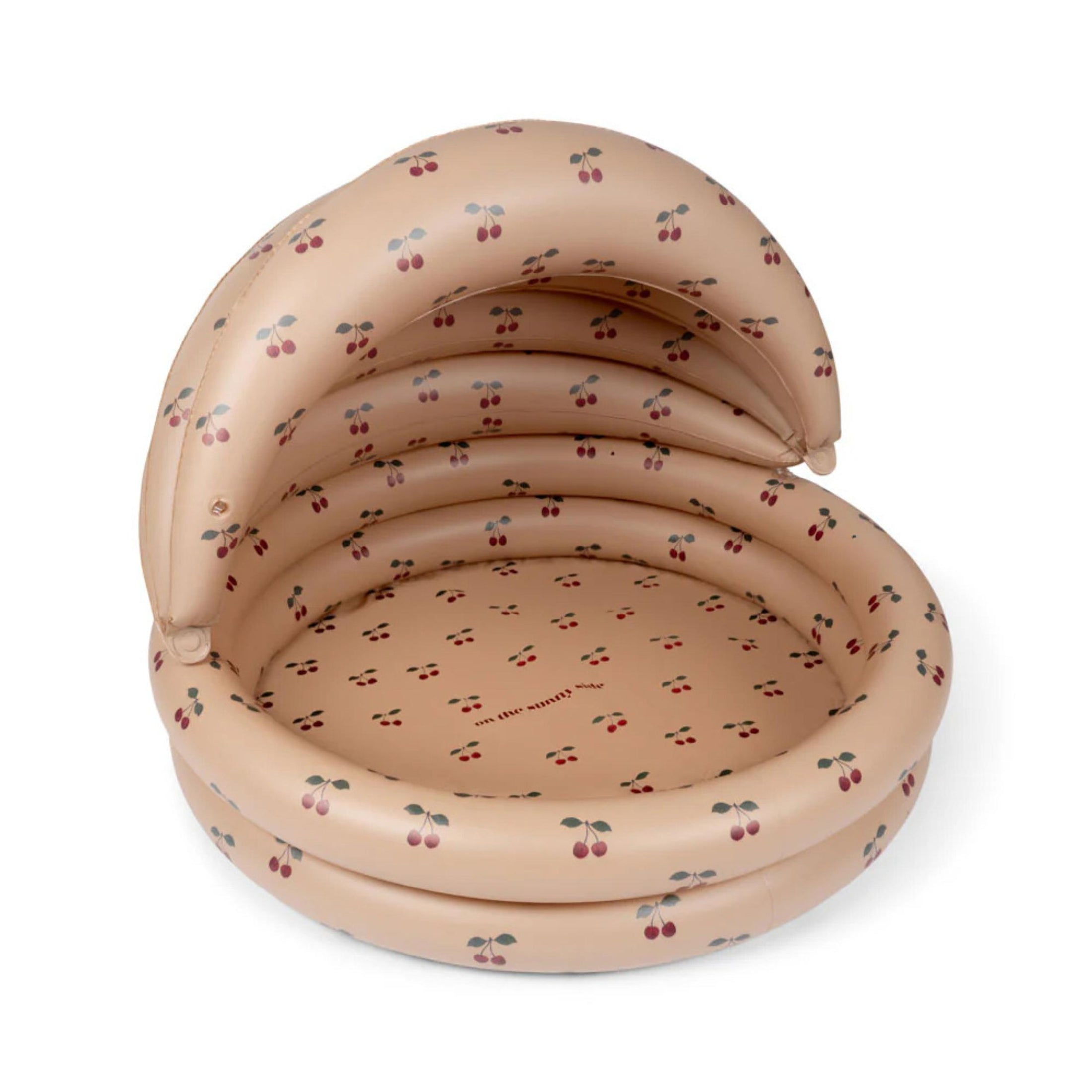 Παιδική πισίνα με θόλο και σχέδια κεράσια