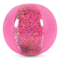 Φορτώστε την εικόνα στον προβολέα γκαλερί, Παιδική μπάλα παραλίας ροζ με γκλίτερ
