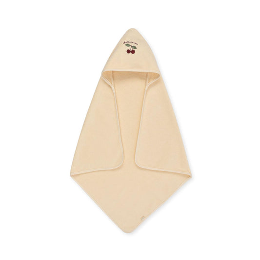 Βρεφική πετσέτα μπάνιου με σχέδιο κεράσι