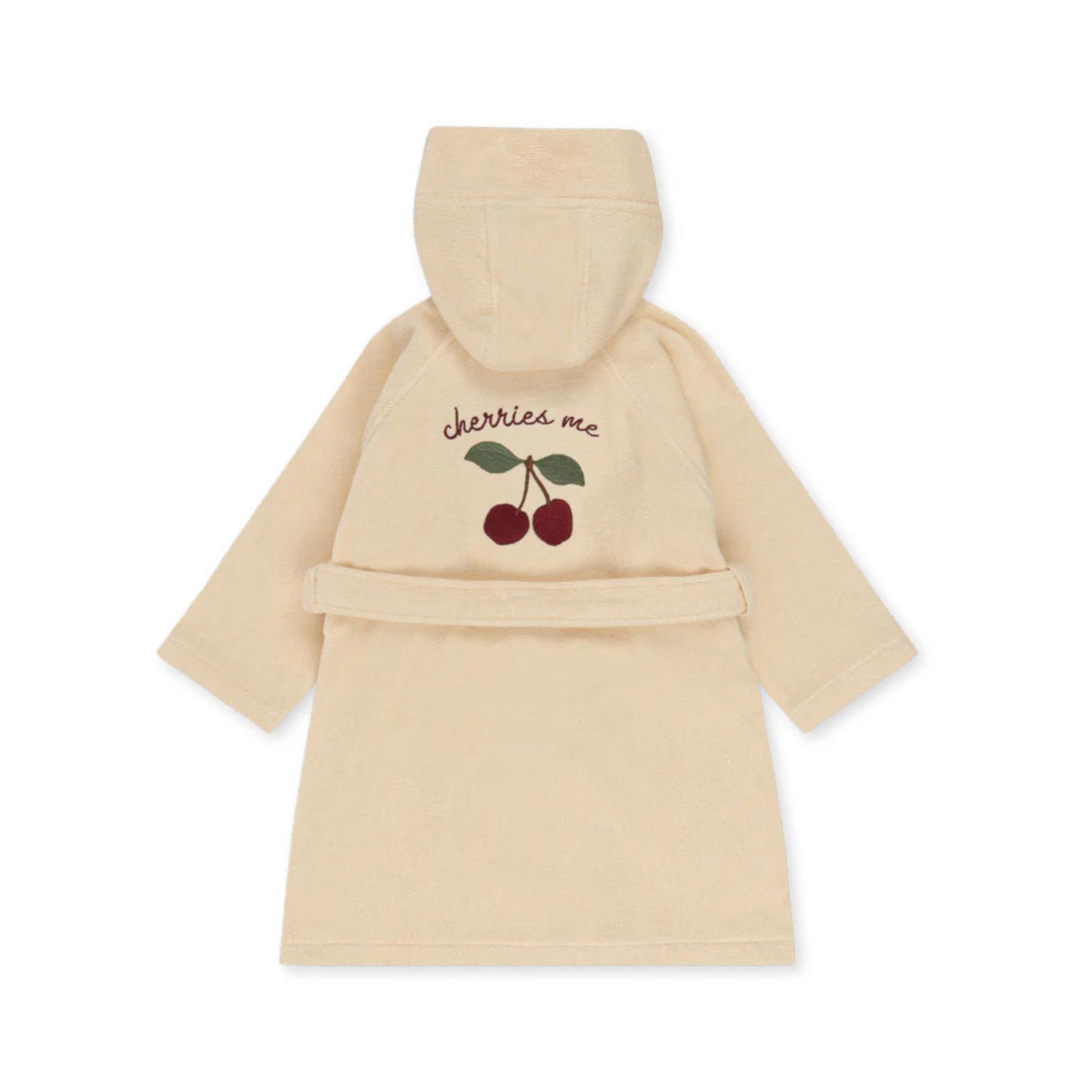 Παιδικό μπουρνούζι με σχέδιο κεράσι