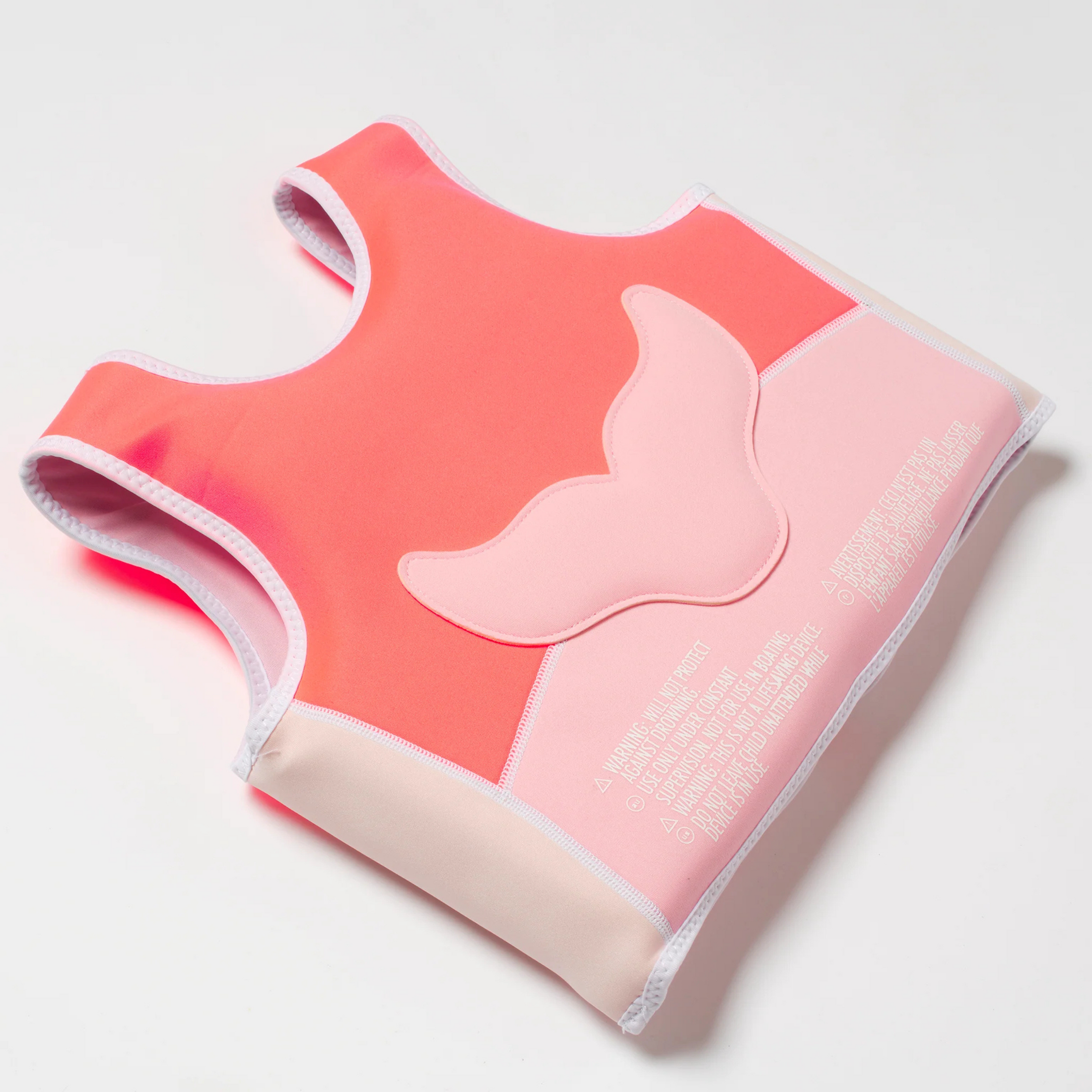 Kids' life jacket Neon Strawberry