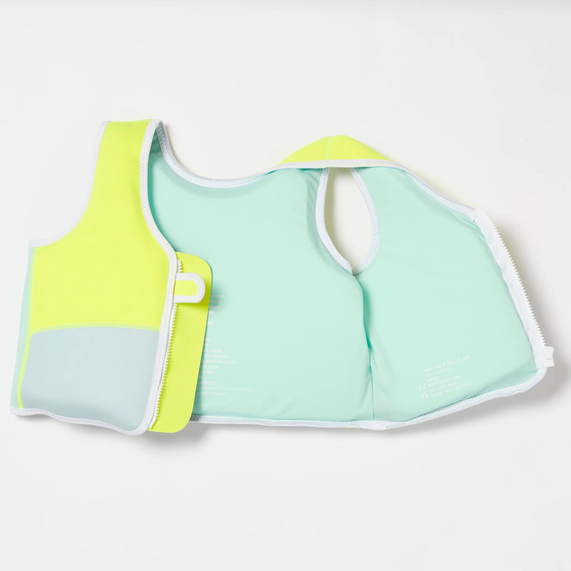 Παιδικό σωσίβιο γιλέκο Aqua Neon