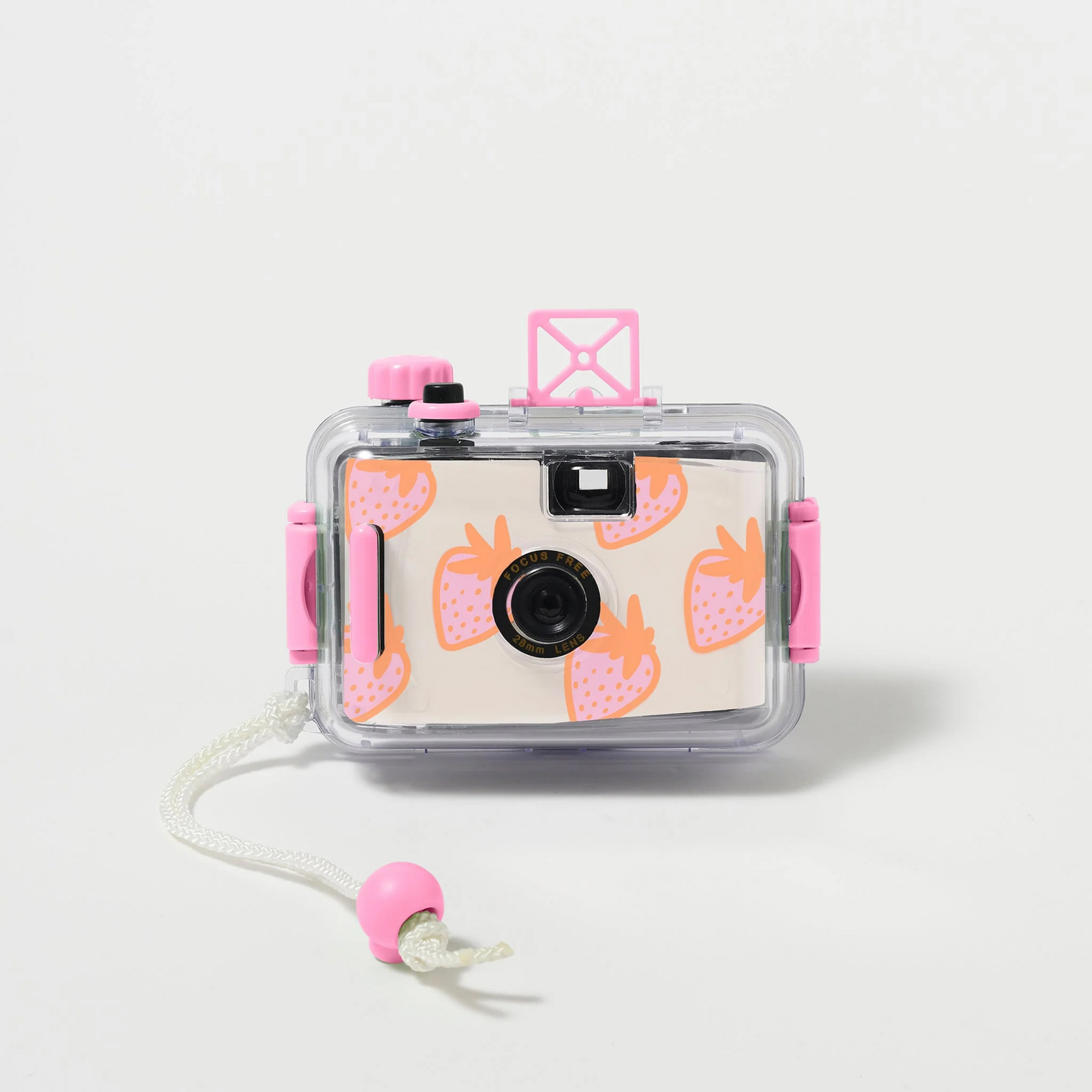 Waterproof camera Sea Seeker Strawberry