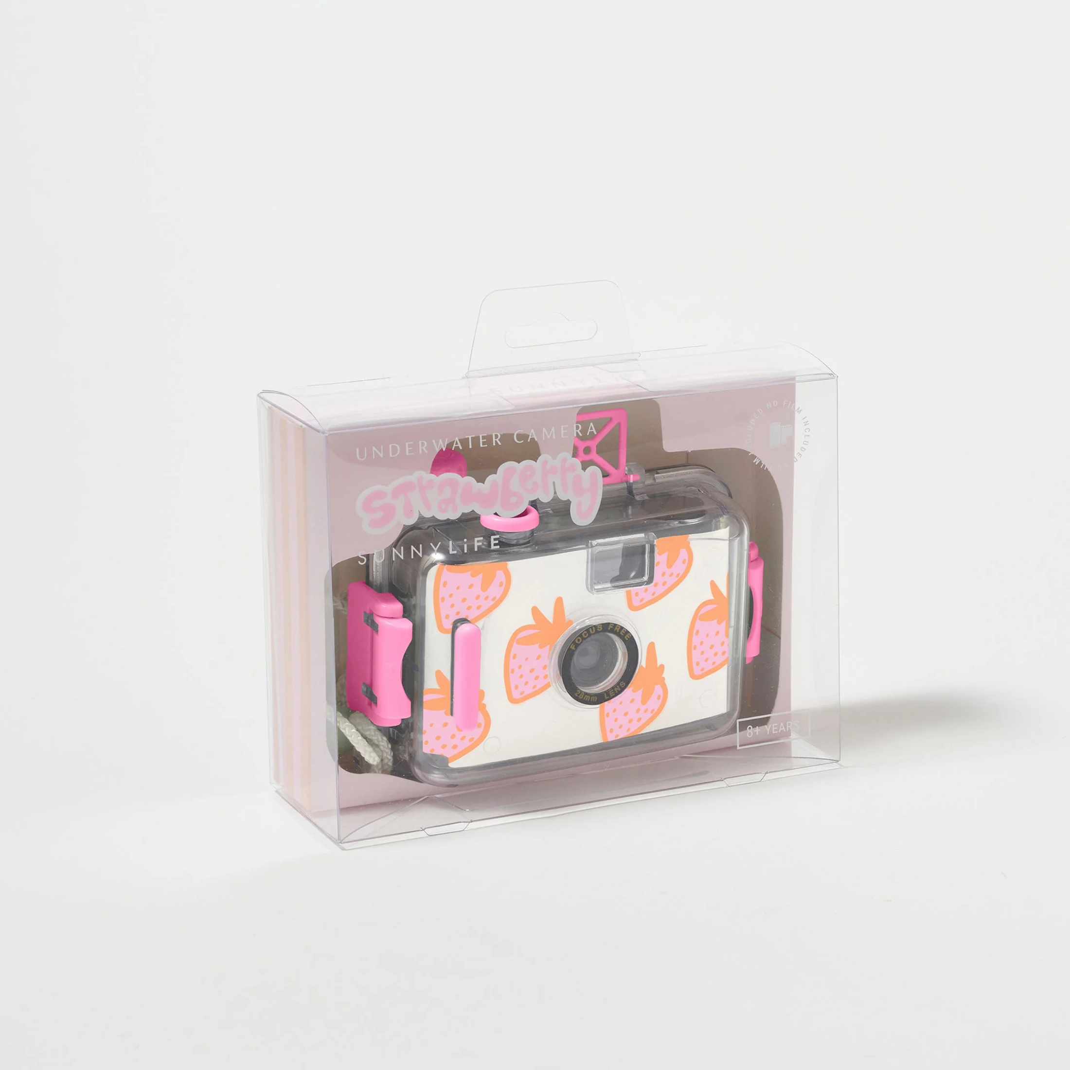 Waterproof camera Sea Seeker Strawberry