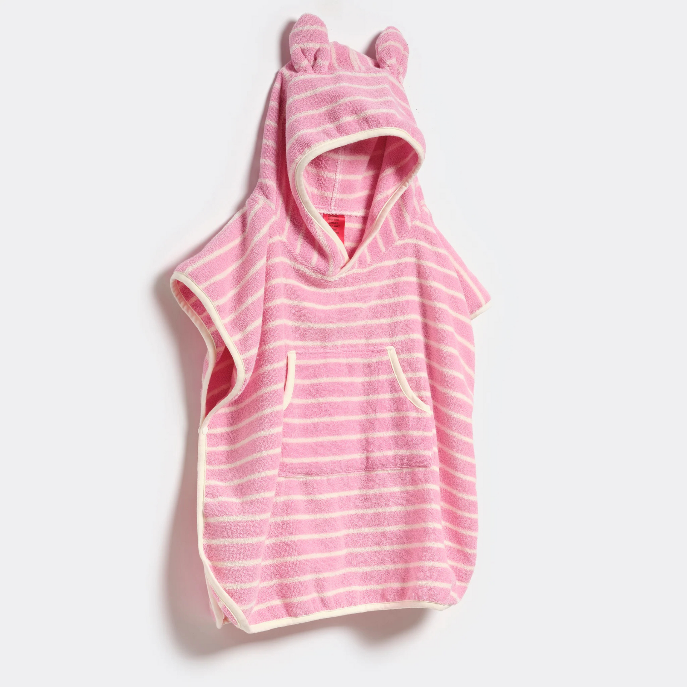 Παιδικό μπουρνούζι Candy Pink Stripe