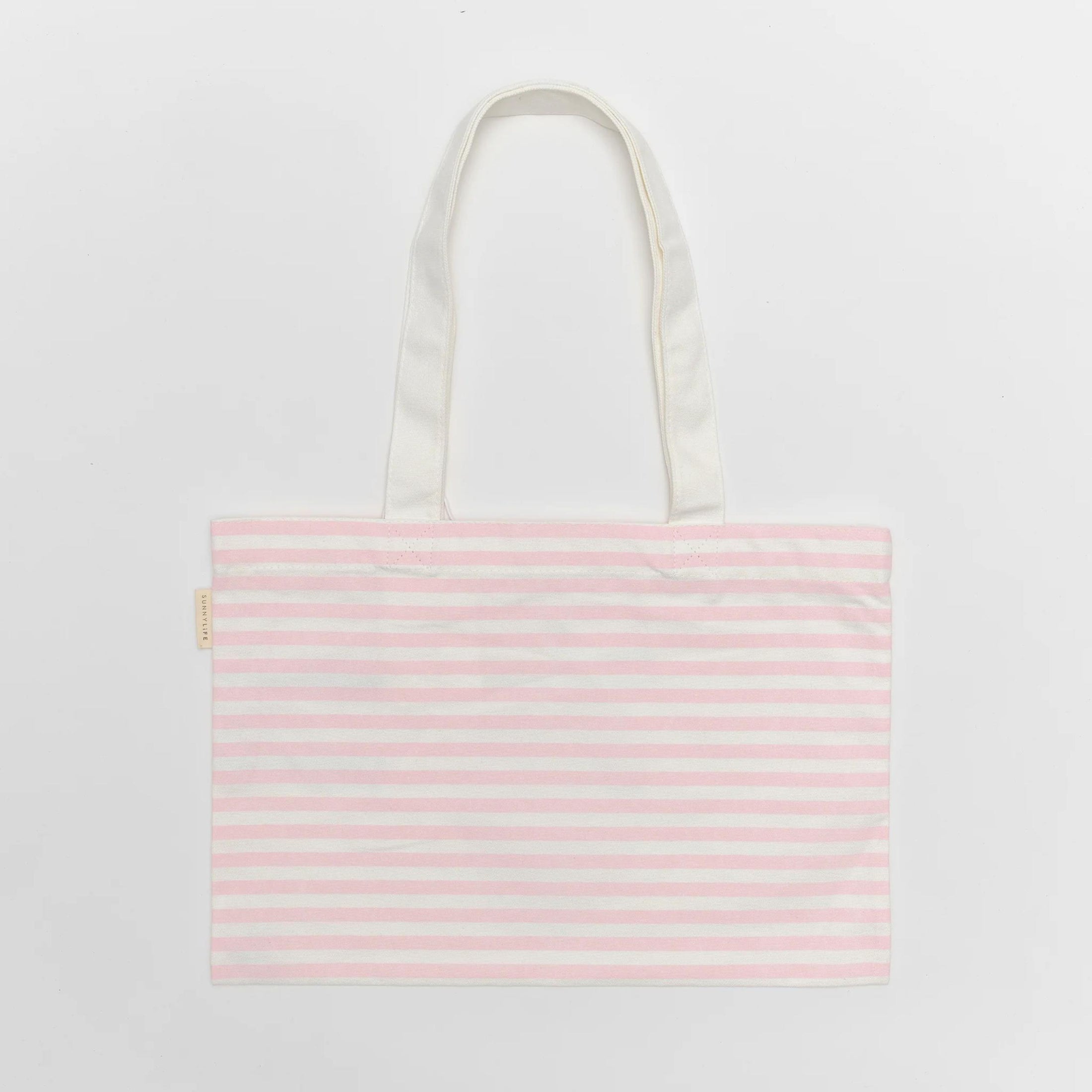 Παιδική τσάντα παραλίας Strawberry Sunshine Pink Stripe SUNNYLiFE