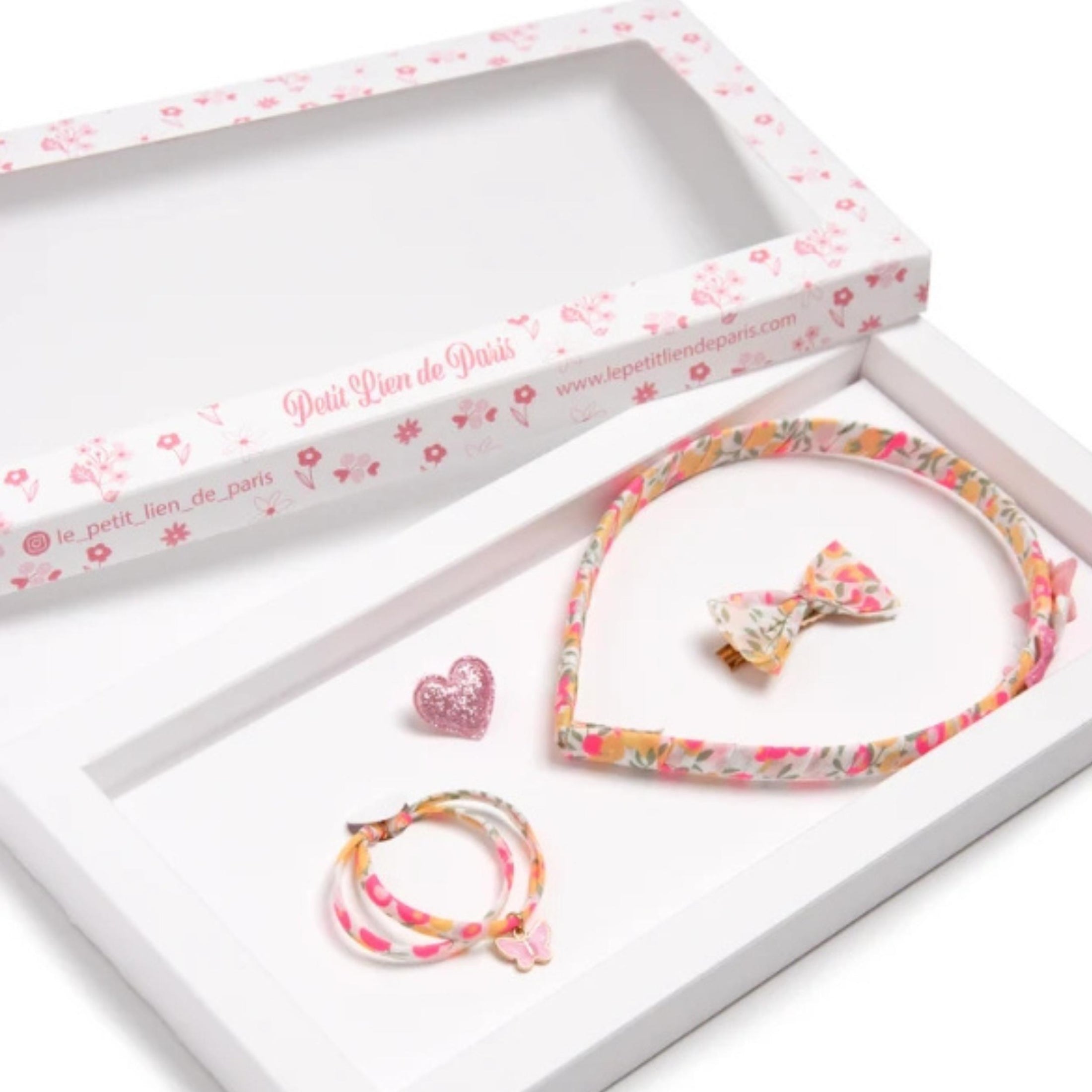 Παιδικό σετ μαλλιών και κοσμημάτων Wiltshire Lemon curd