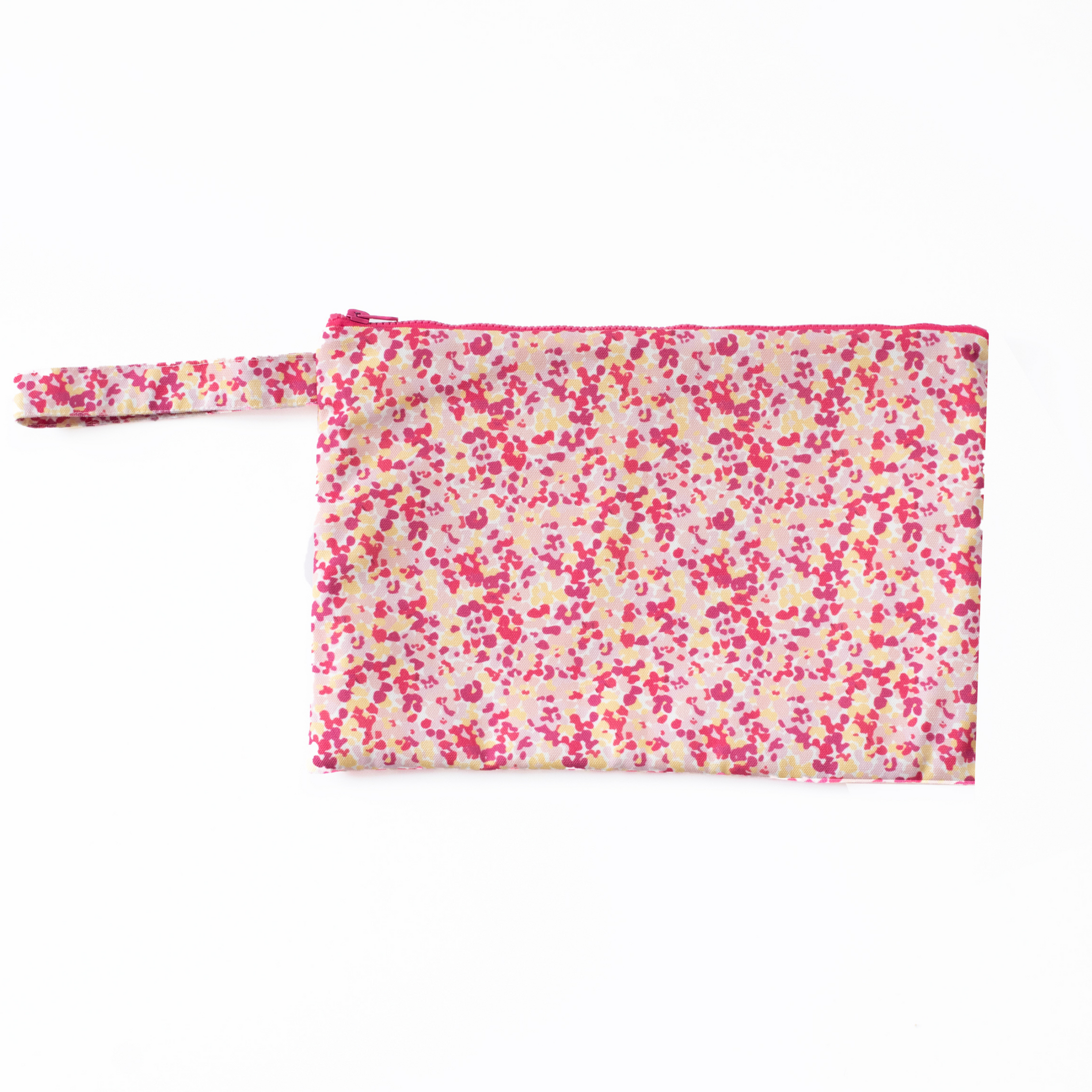 Pouch θαλάσσης Pink Floral Large