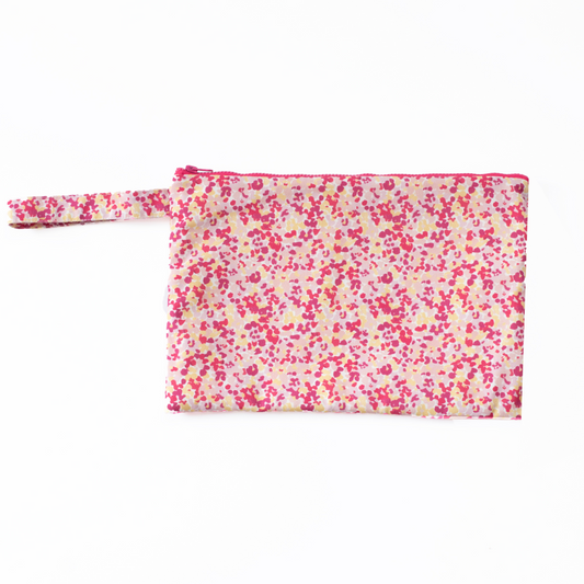 Pouch θαλάσσης Pink Floral Large