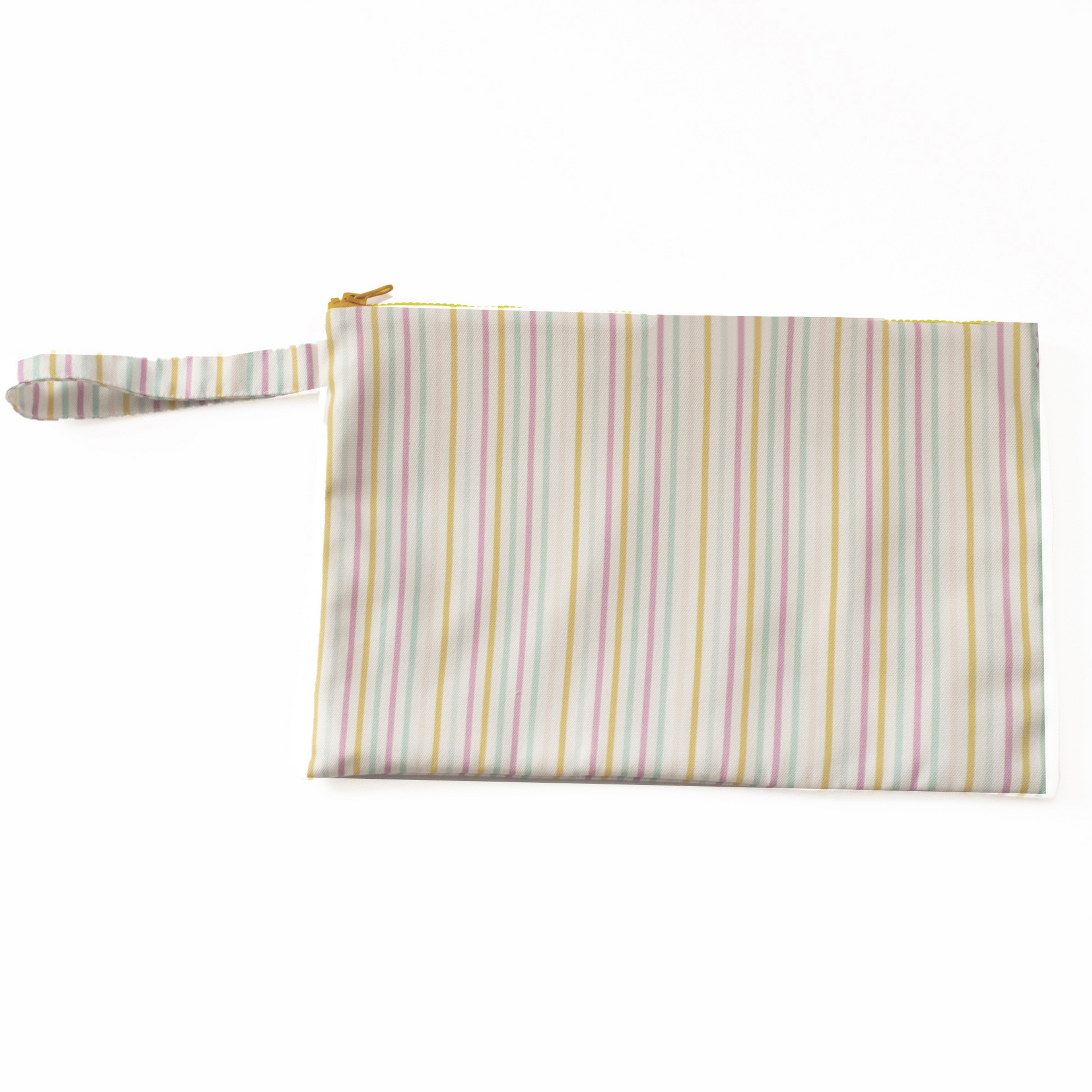 Pouch θαλάσσης Ριγέ Purple-Green Large