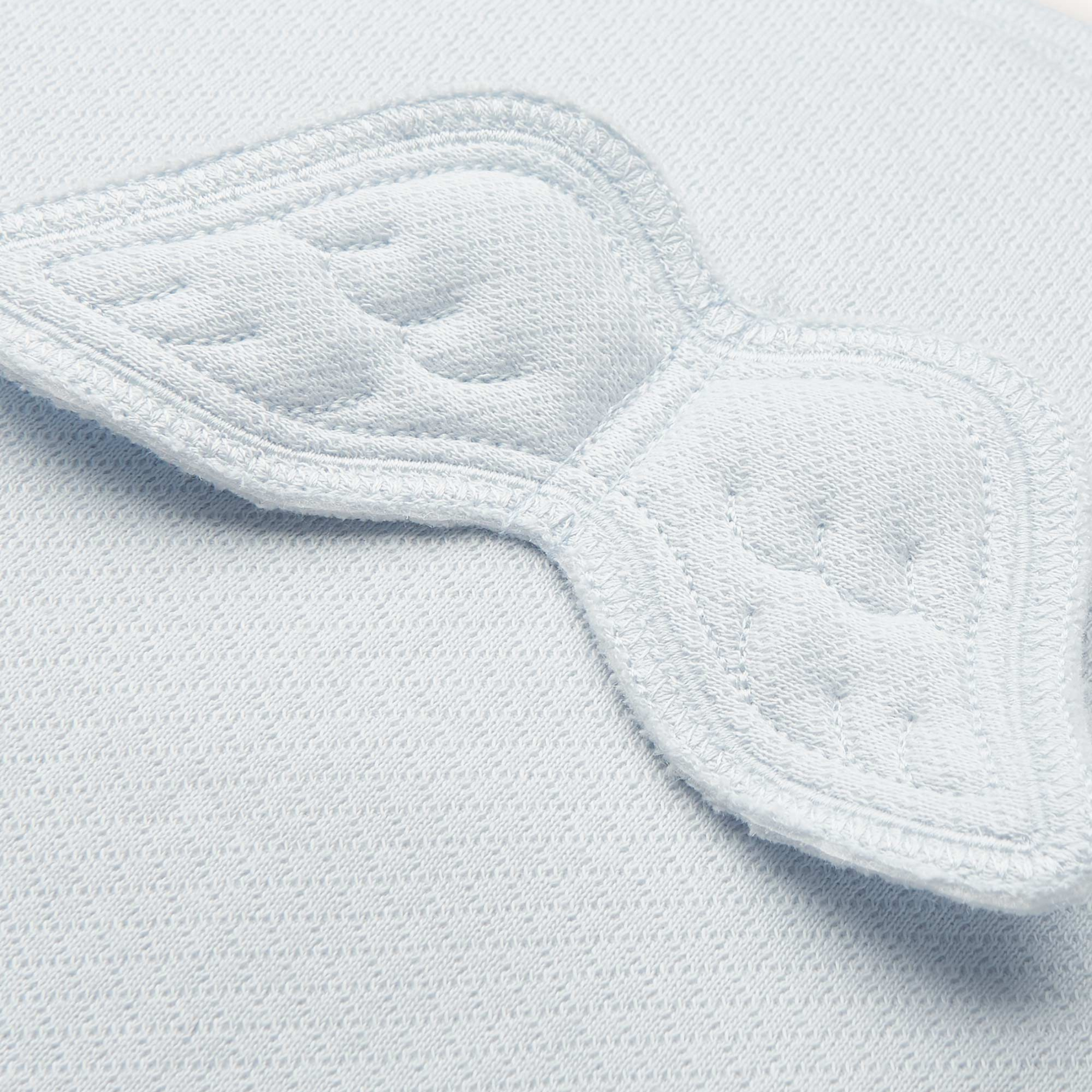 Βρεφική πιτζάμα Angel Wing Μπλε
