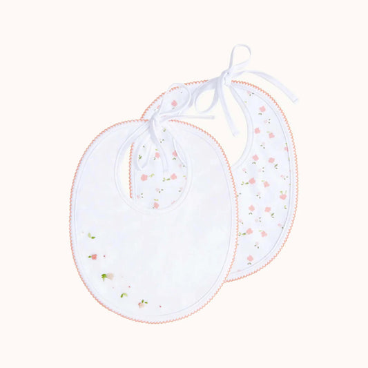 Βρεφικό σετ 2 σαλιάρες Bloom wind