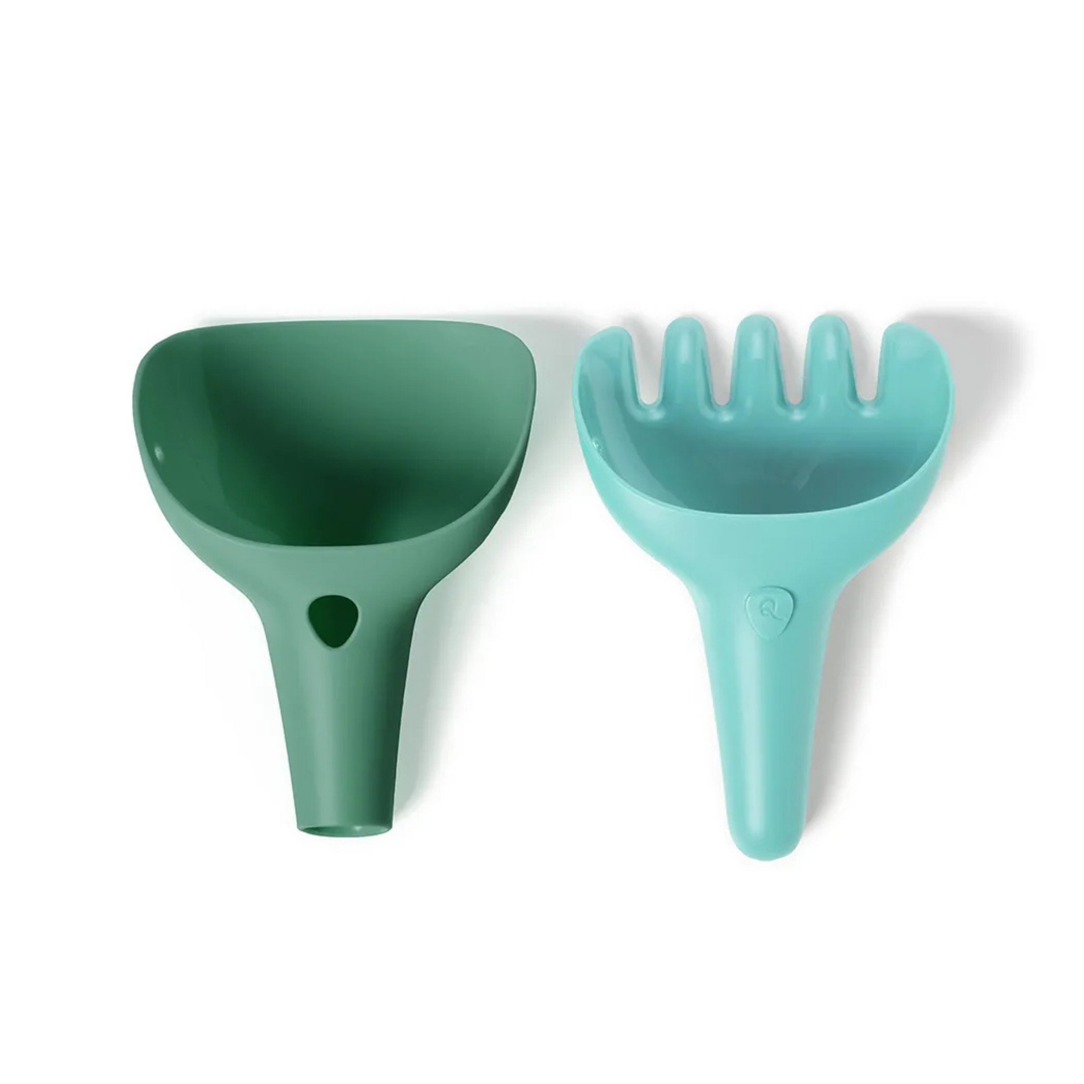 Children's Set Rag and Shovel Green