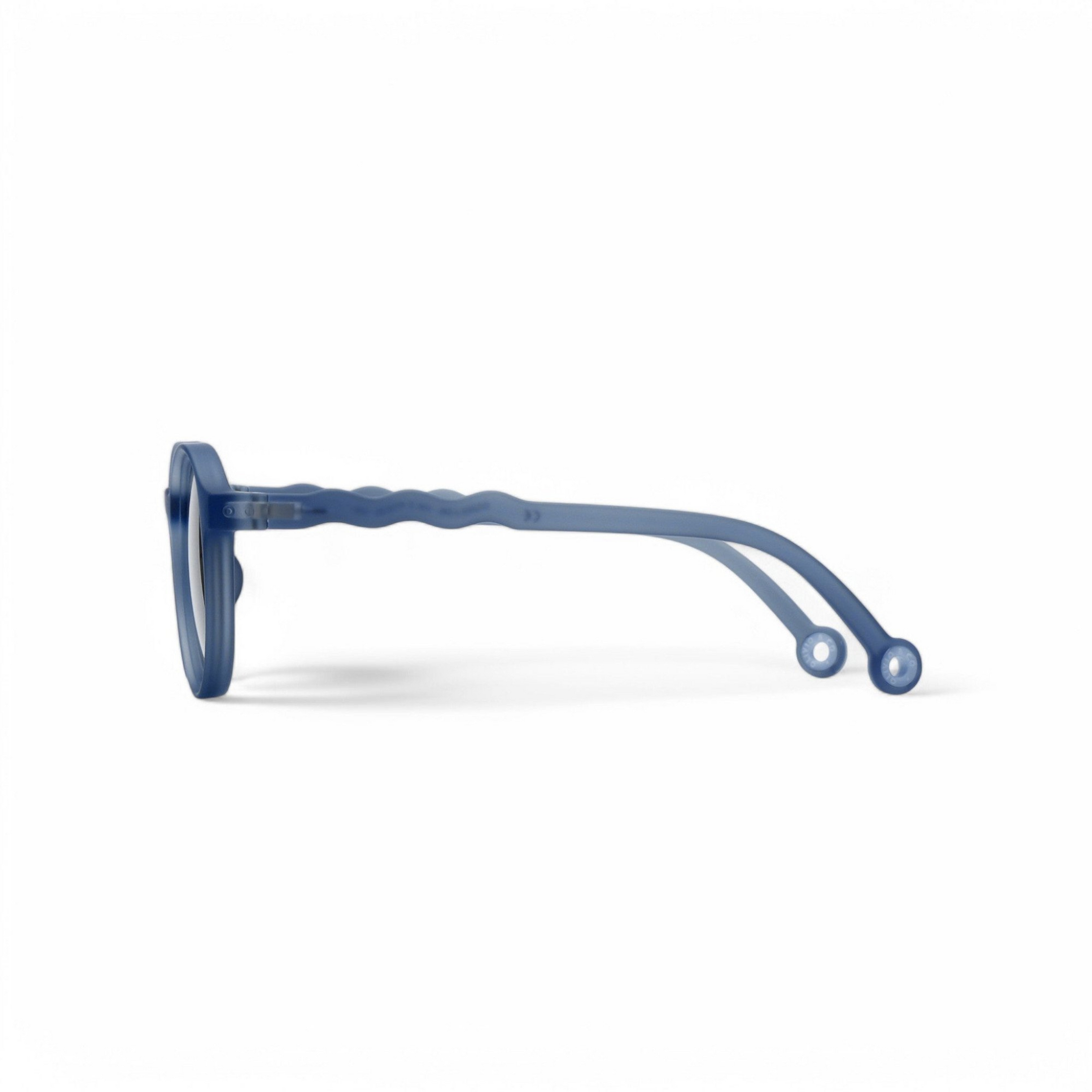 Παιδικά γυαλιά ηλίου οβάλ Seaside Stripes Navy Blue 5-12 ετών