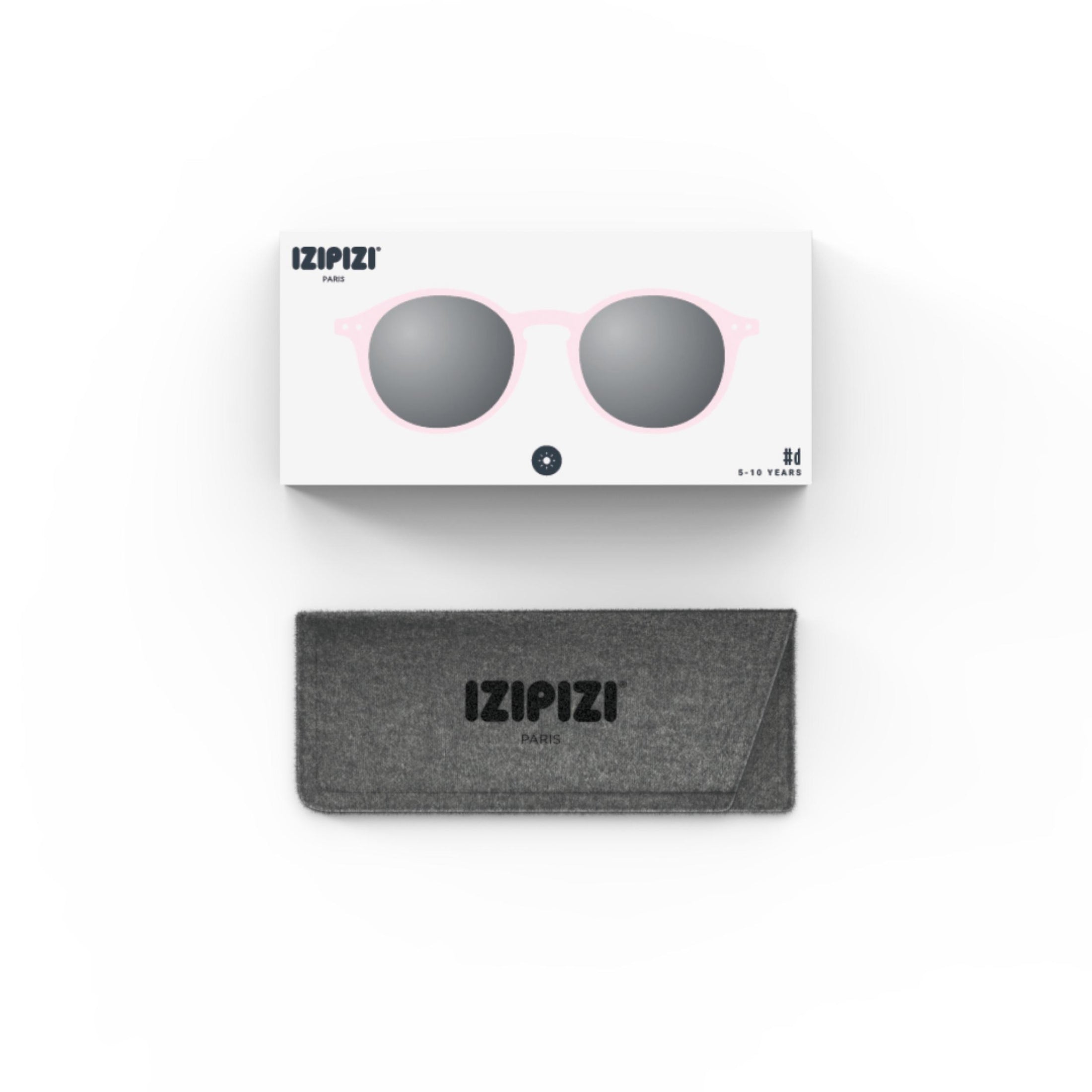 Παιδικά γυαλιά ηλίου Junior D Sun 5-10 Pink