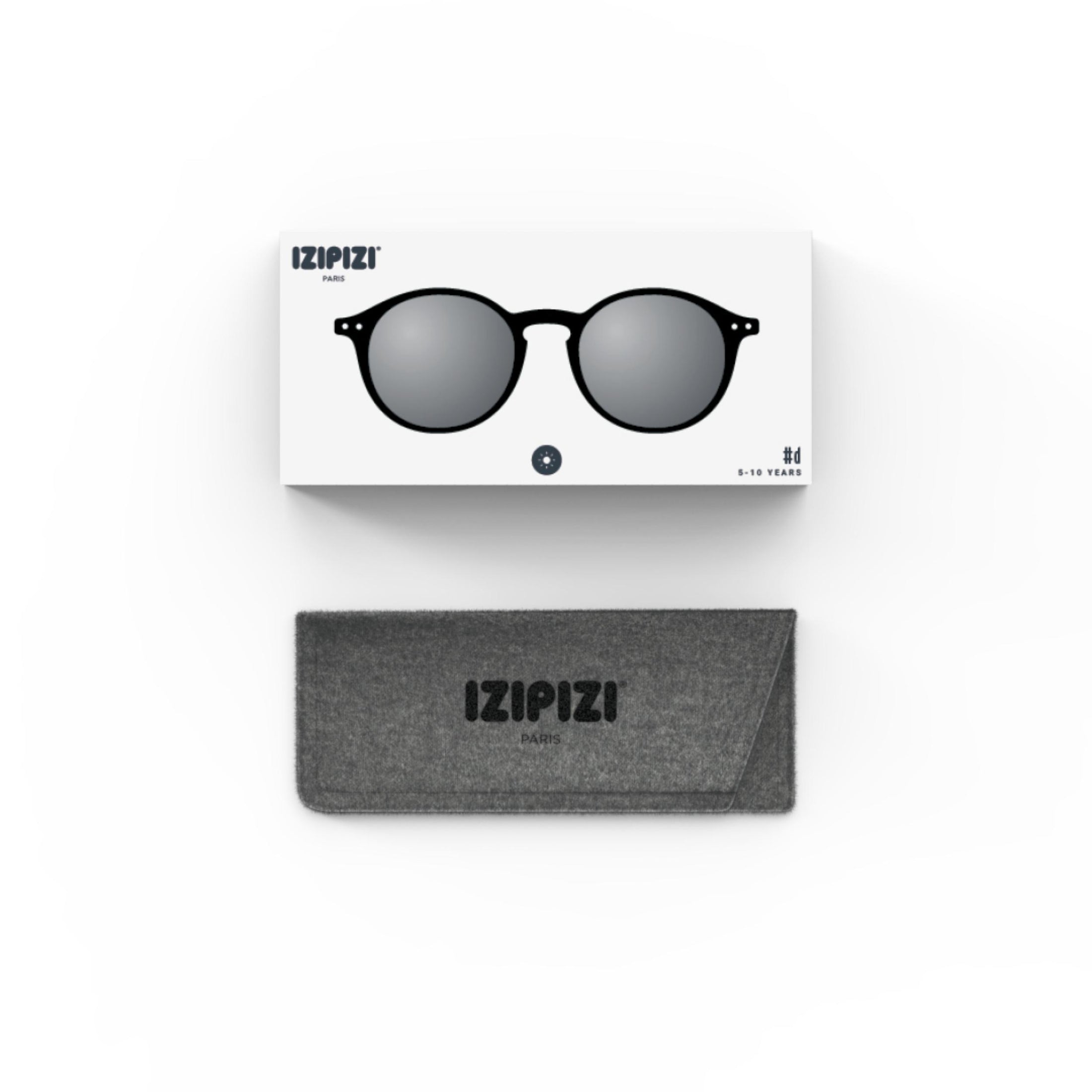 Παιδικά γυαλιά ηλίου Junior D Sun 5-10 Black