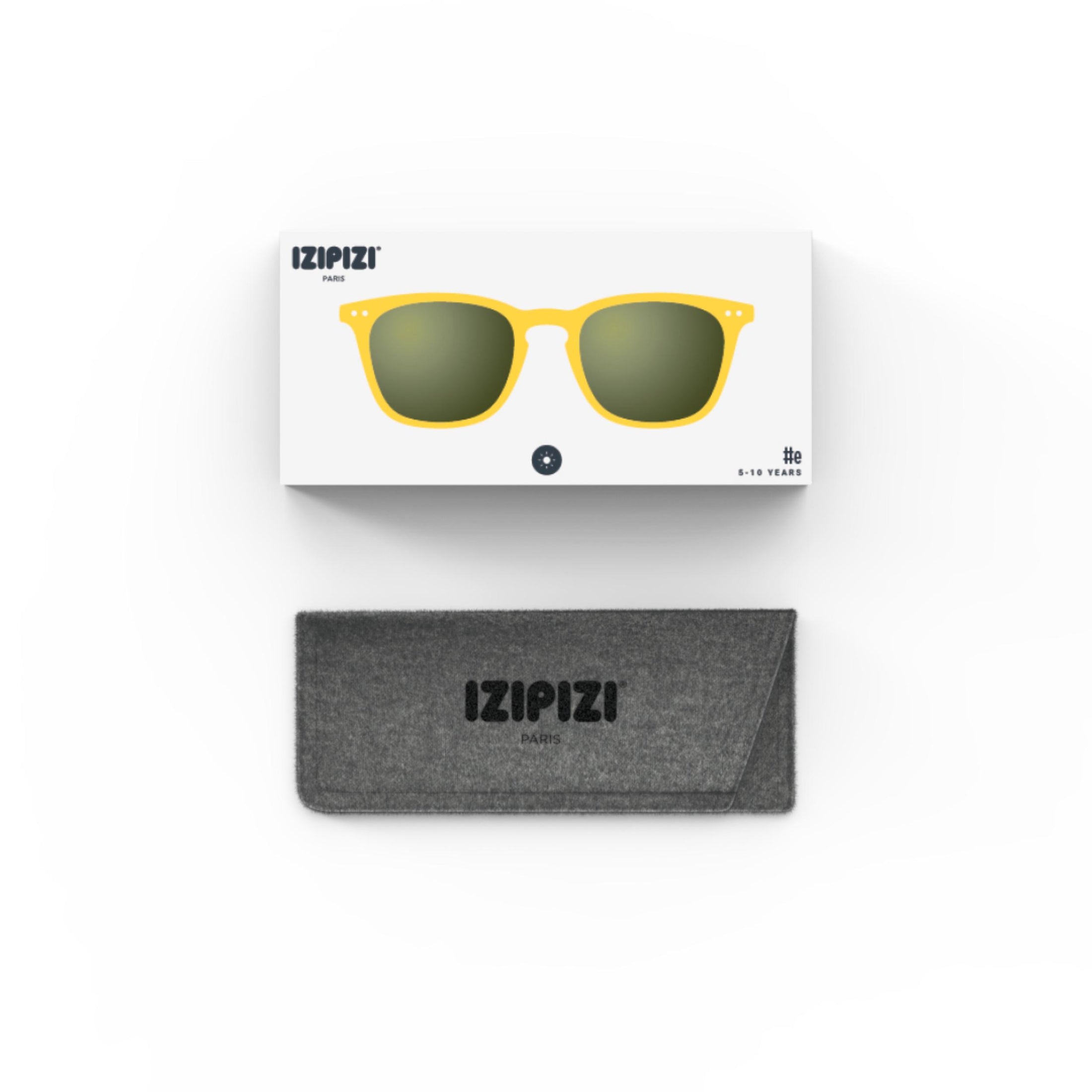 Παιδικά γυαλιά ηλίου Junior E Sun 5-10 Yellow Honey