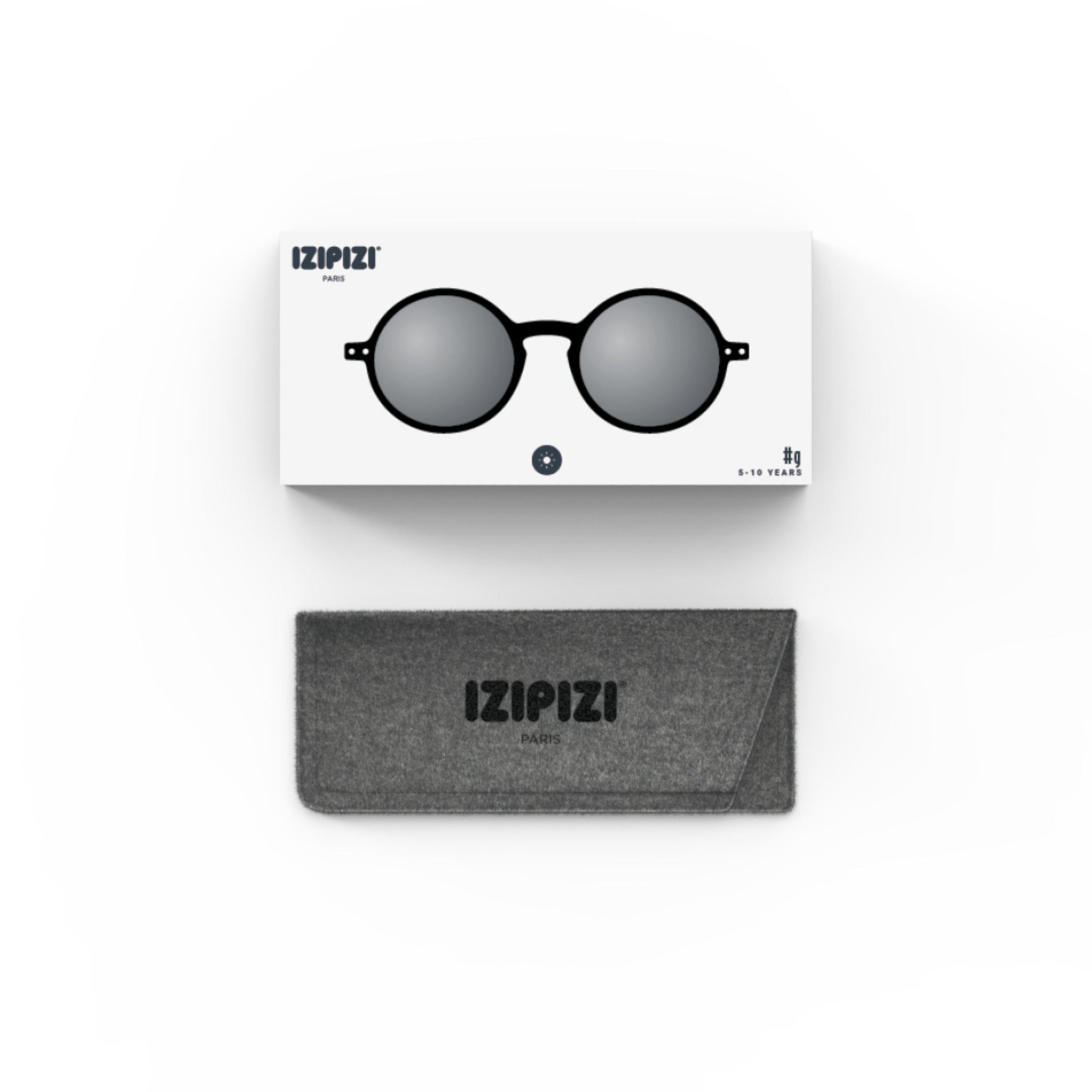 Παιδικά γυαλιά ηλίου Junior G Sun 5-10 Black