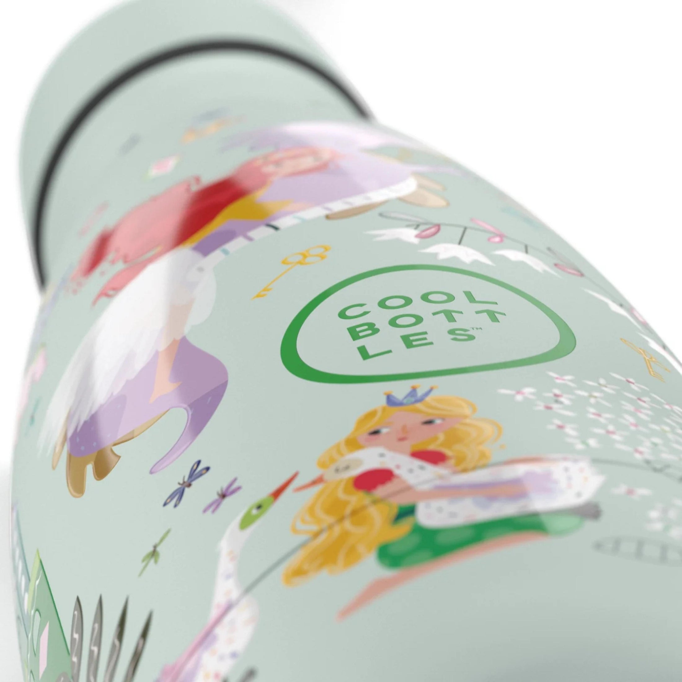 Παιδικό Ανοξείδωτο μπουκάλι Πριγκίπισσες 350ml Cool Bottles