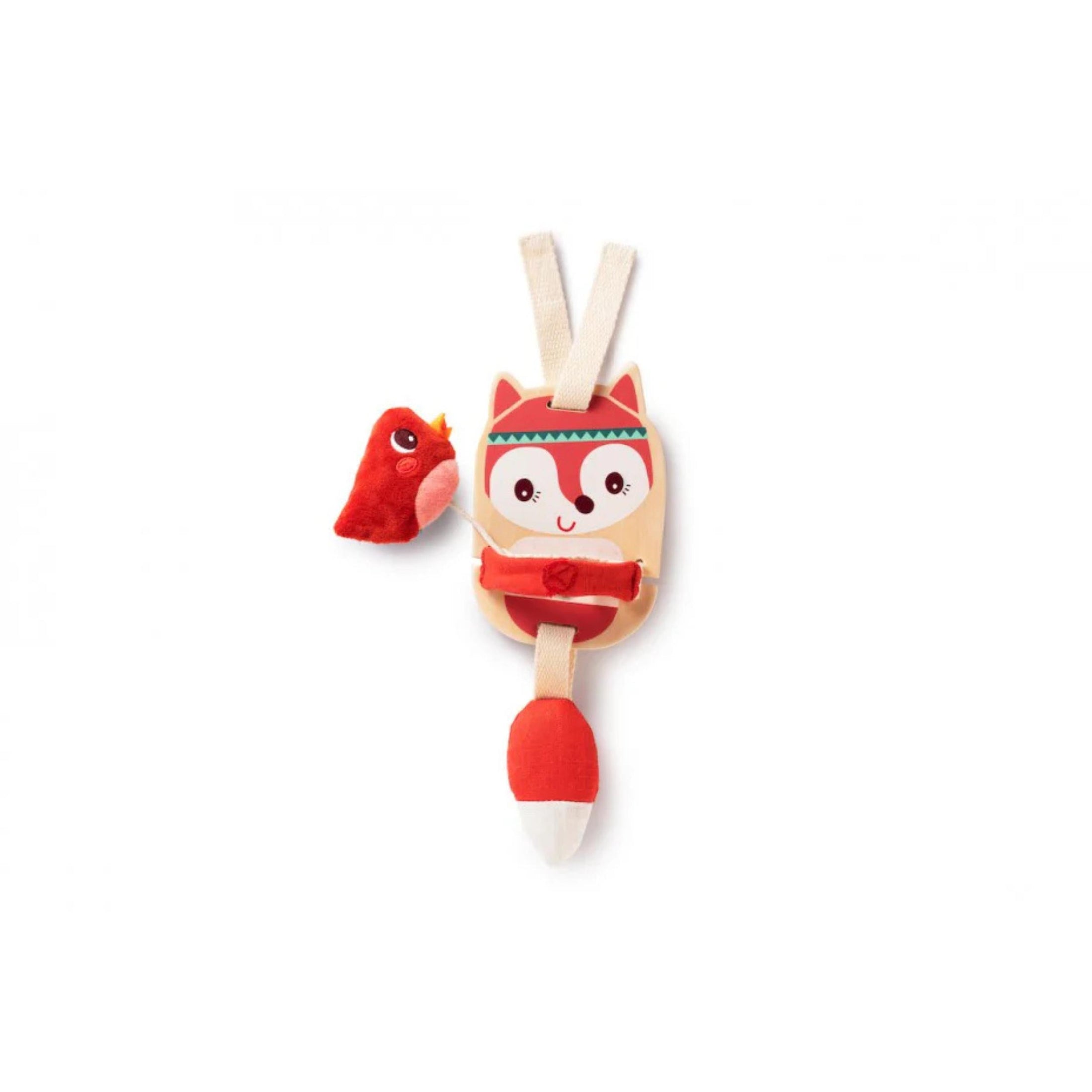 Παιδικό σετ 3 ξύλινων κρεμαστών παιχνιδιών Αλίς