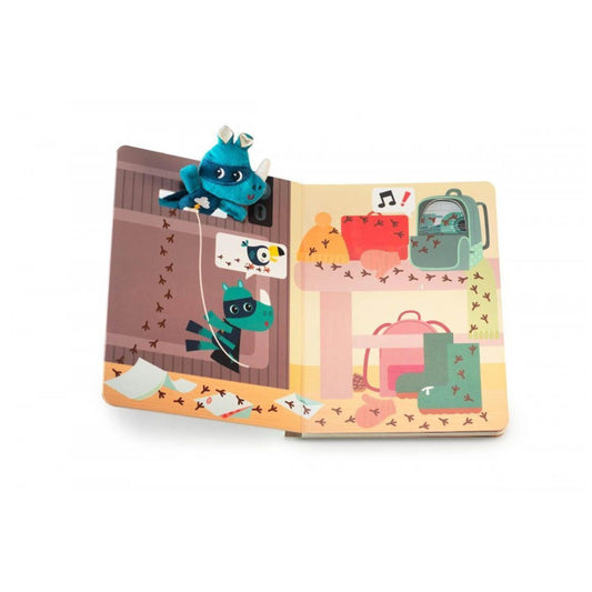 Παιδικό βιβλίο δραστηριοτήτων "Οι πρώτες μου περιπέτειες" Marius