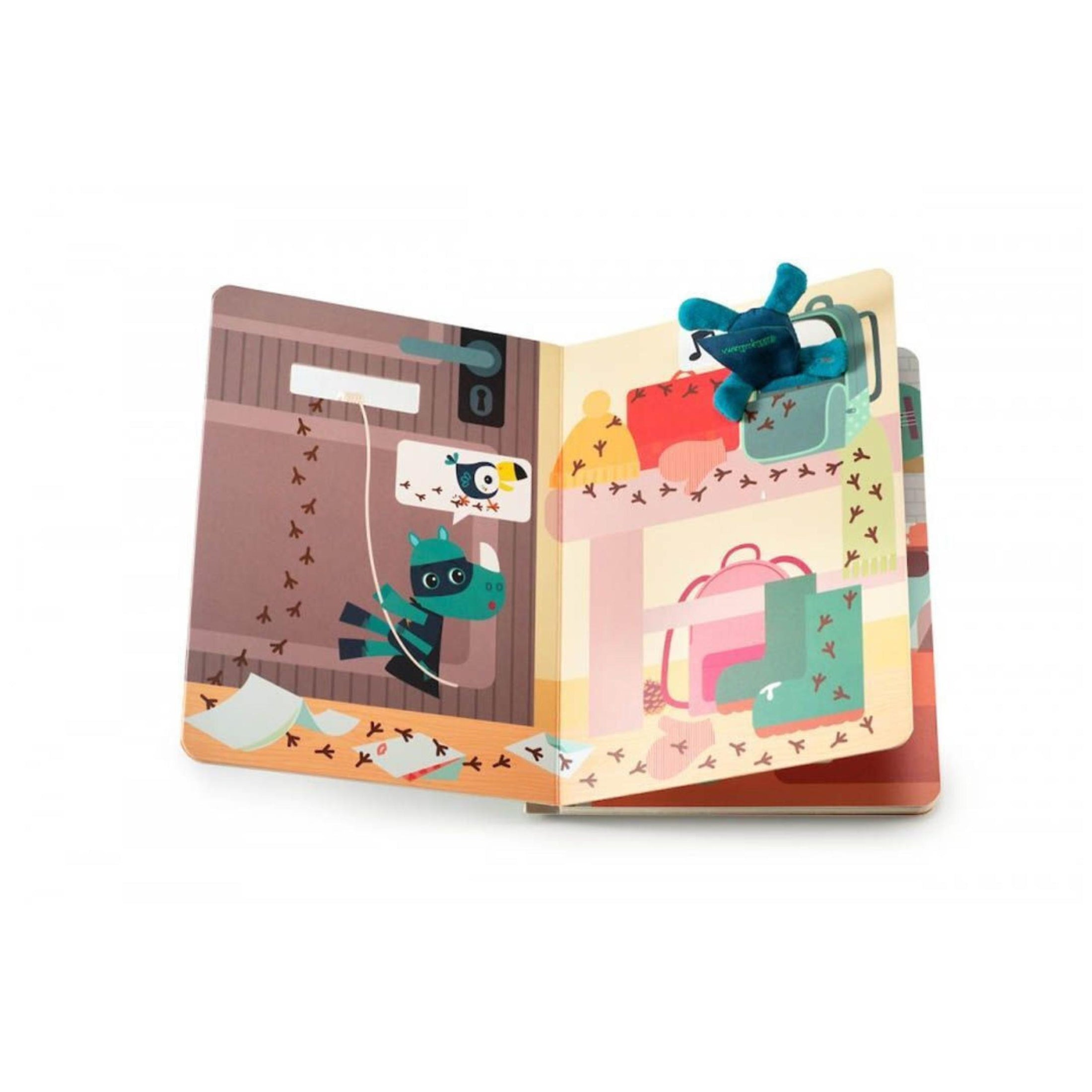 Παιδικό βιβλίο δραστηριοτήτων "Οι πρώτες μου περιπέτειες" Marius