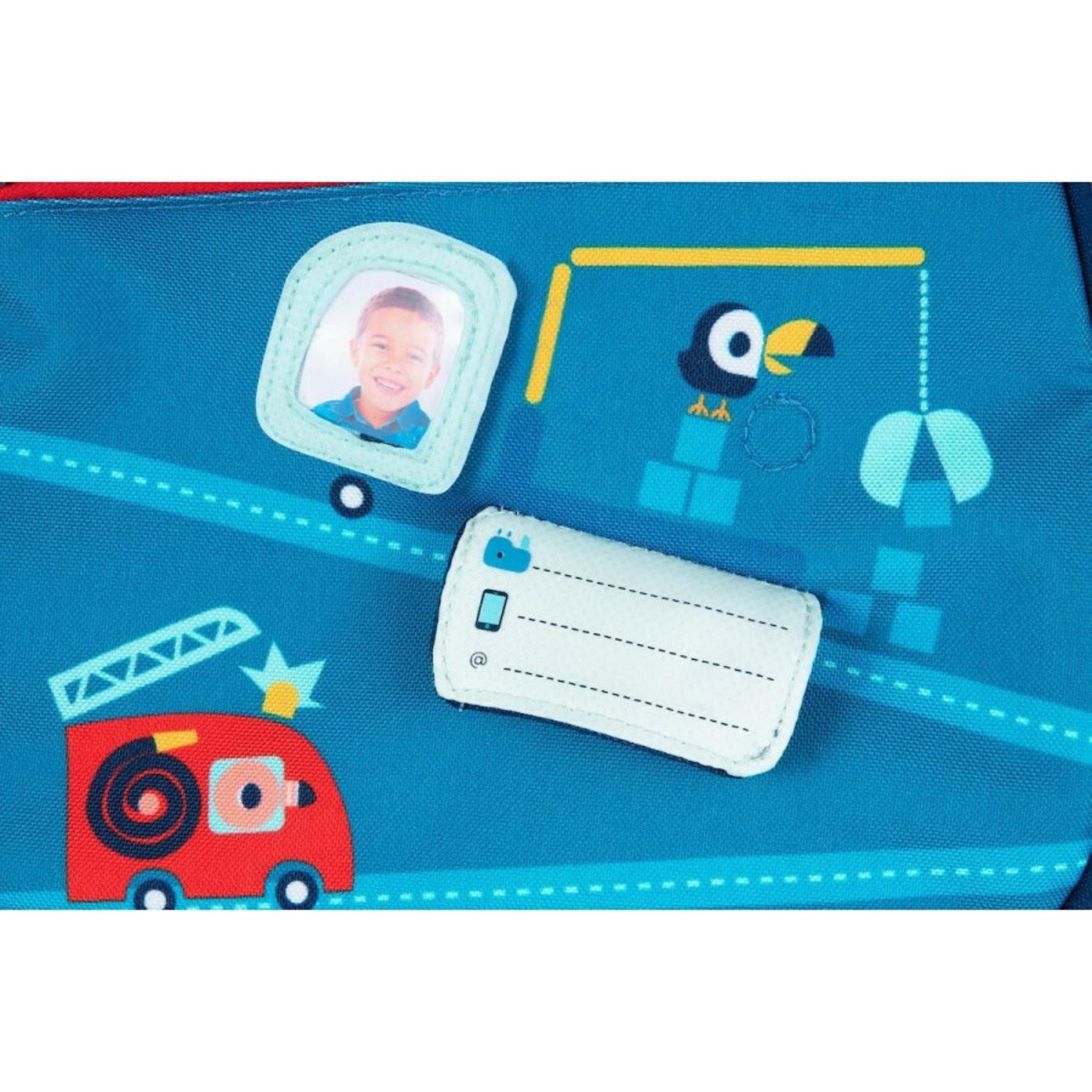 Παιδικό σακίδιο πλάτης Οχήματα